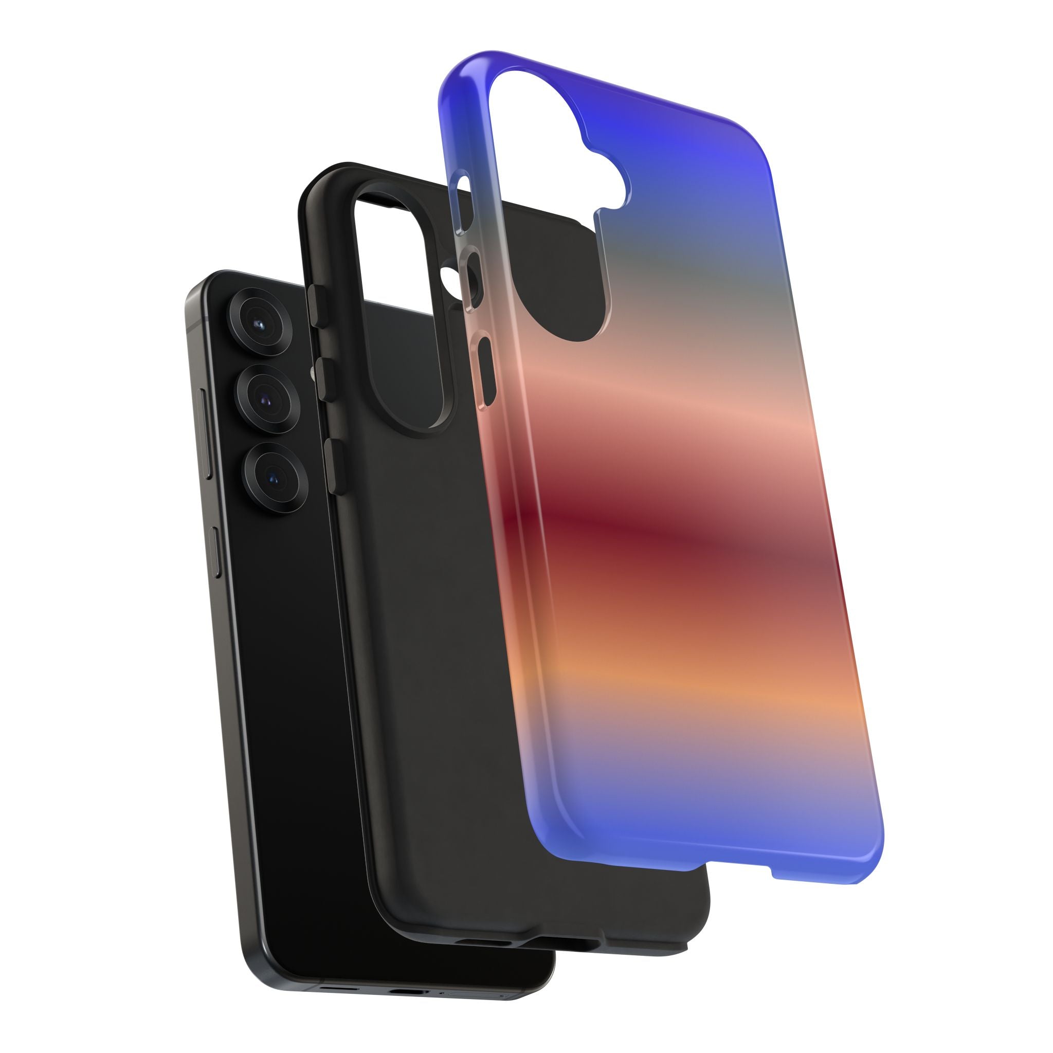 Gradient Phone Case, Tough Cases for iPhone, Stylish Phone Cover, Modern Gradient Design, Durable Protective Case, Gift for Tech Lovers