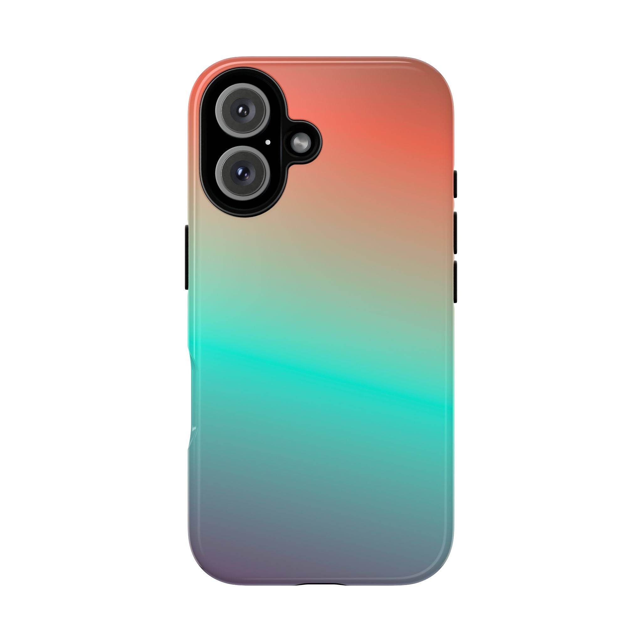 Gradient Phone Case, Tough Cases for Protection, Stylish iPhone Cover, Trendy Mobile Accessory, Perfect Gift for Tech Lovers