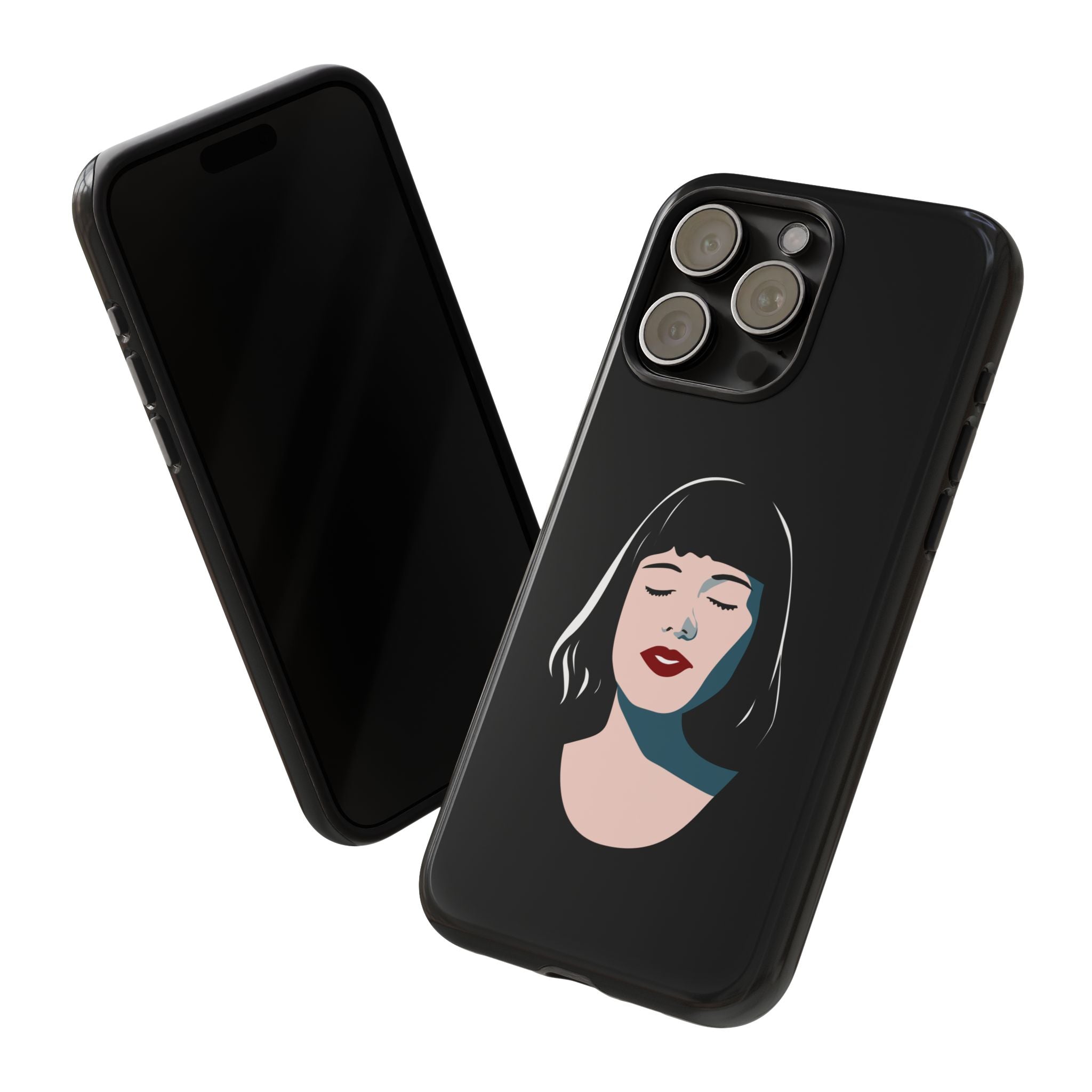 Aesthetic Phone Case, Art Deco iPhone Cover, Minimalist Cell Phone Protector, Gift for Her, Stylish Mobile Accessories