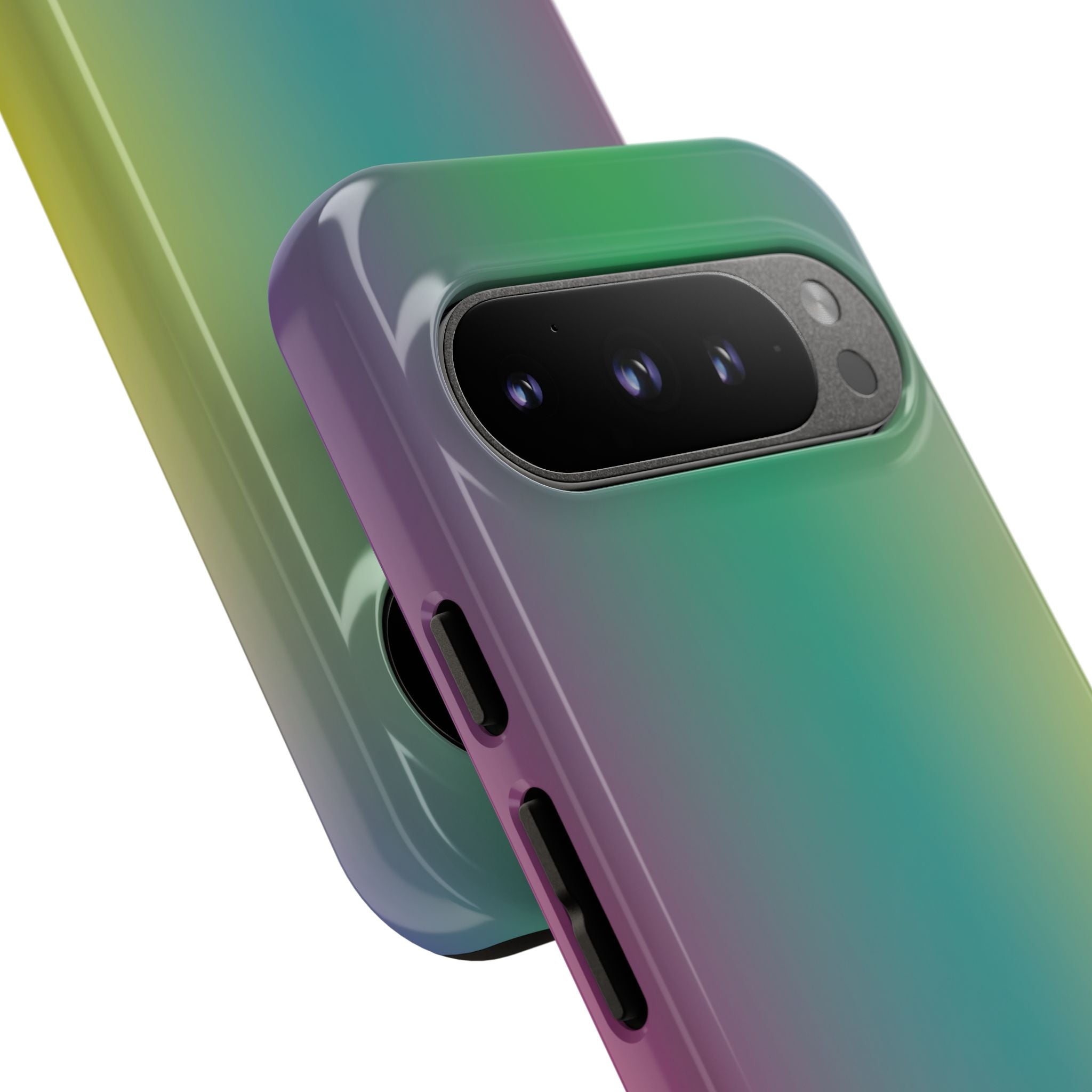 Gradient Phone Case, Tough Cases, Stylish Phone Protector, Unique Phone Cover, Gift for Tech Lovers, Colorful Phone Accessory