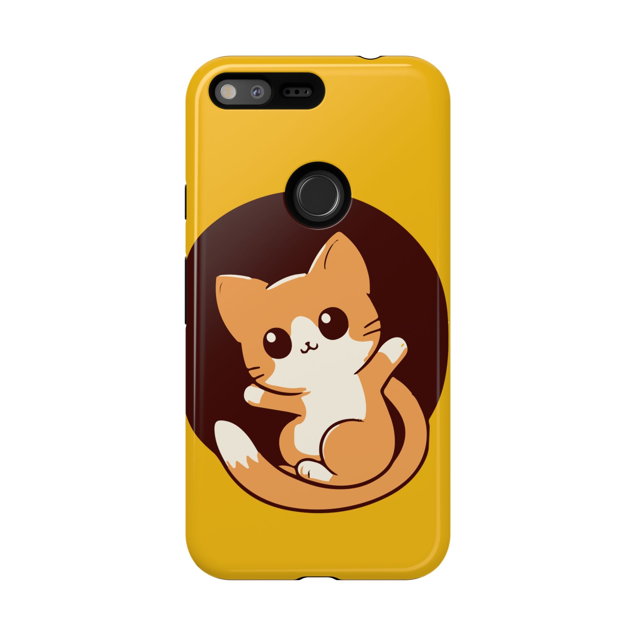 Cute Cat Phone Case | Tough Cases for Cat Lovers, Animal Design, Fun Gift, Unique Case, Durable Protection