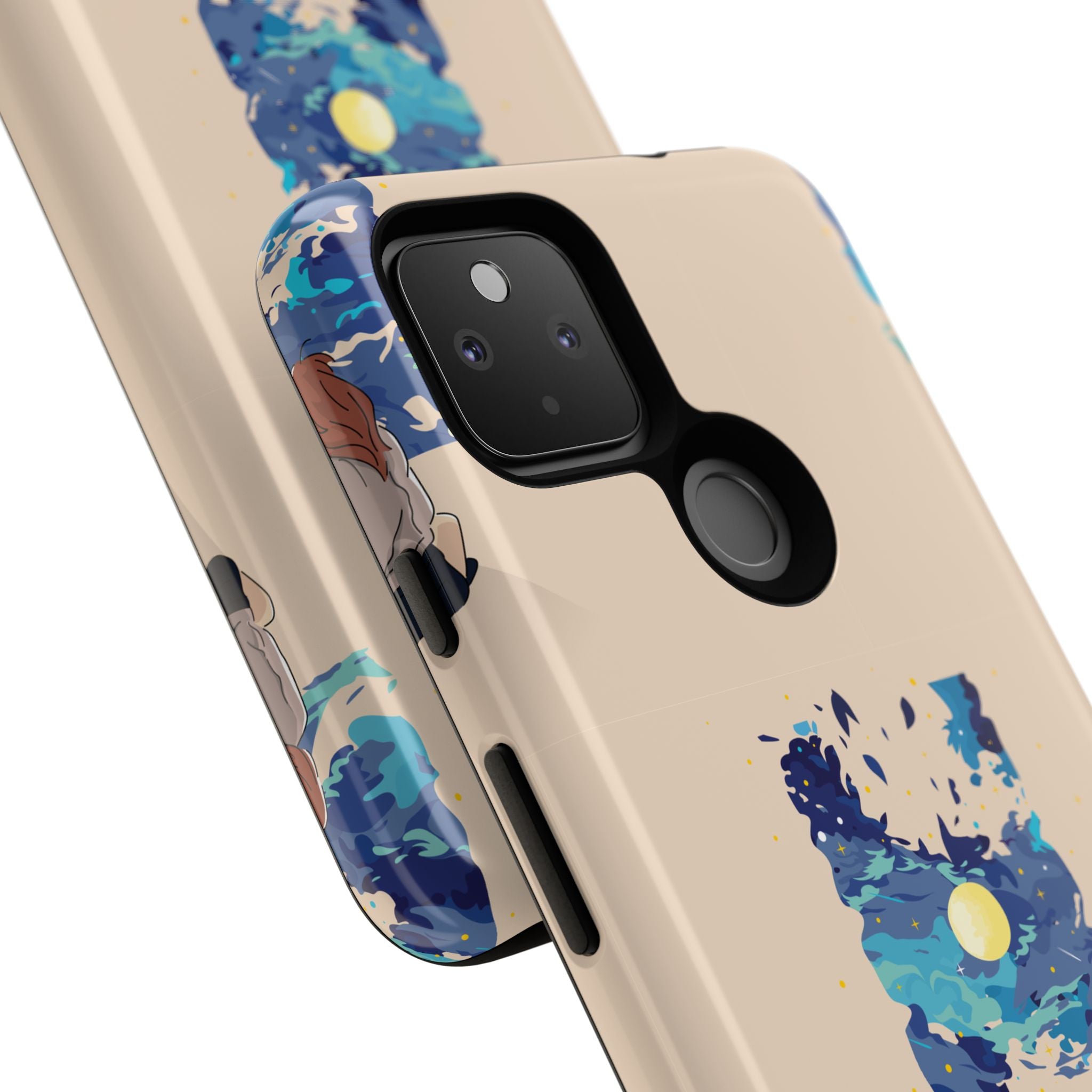 Artistic Phone Case – Expressive Protective Cover, Unique Gift for Her, Birthday Present, Eco-Friendly Mobile Accessory, Smartphone Case