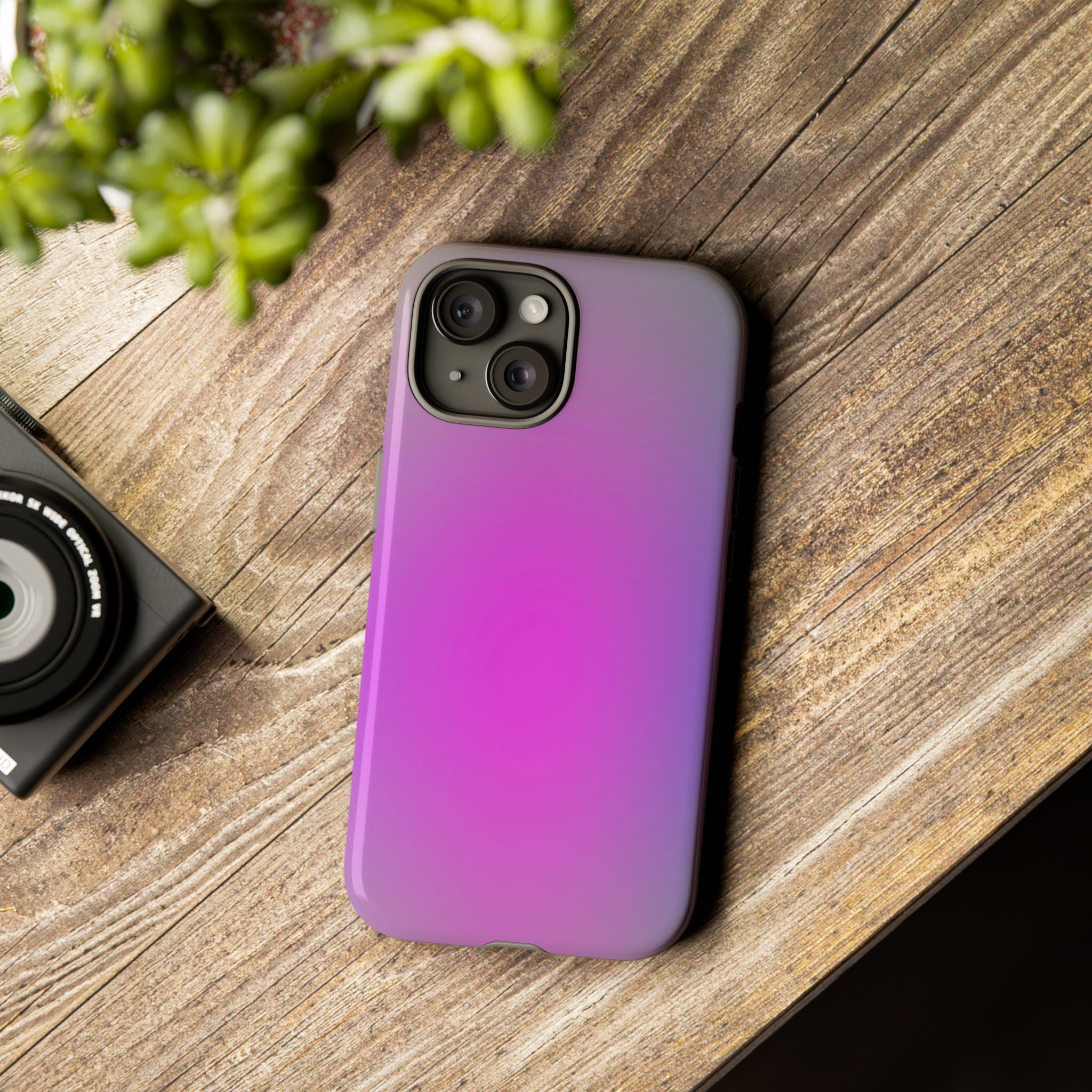 Gradient Phone Case, Stylish Tough Cases, Phone Cover, Trendy Tech Accessory, Gift for Smartphone Lovers, Colorful Phone Protection