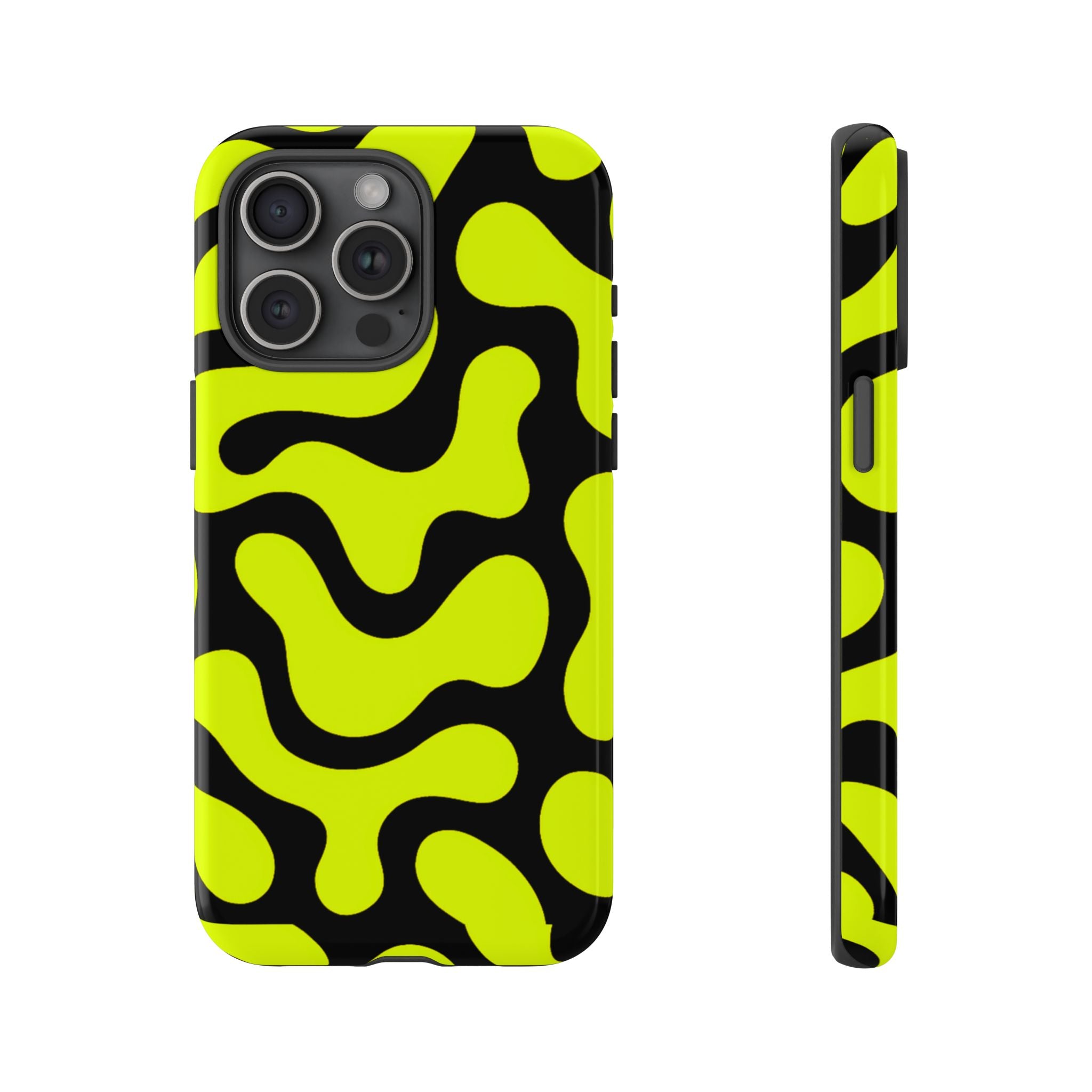 Bold Pattern Phone Case, Stylish Protective Cover, Unique Gift for Tech Lovers, Trendy Mobile Accessory, Rejuvenate Your Style