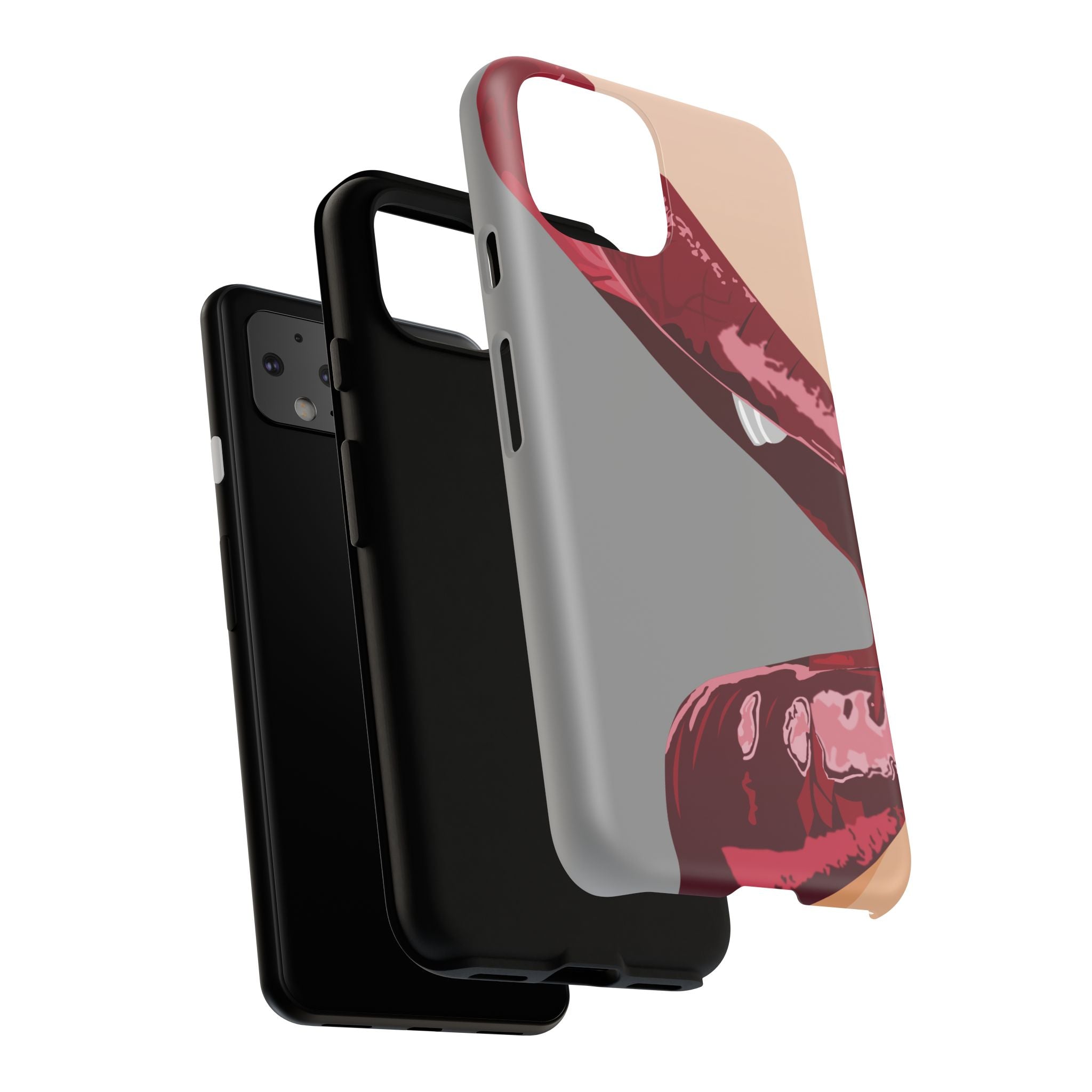 Sassy Phone Case for Tough Souls | Edgy Cell Phone Cover, Unique Gift for Her, Birthday, Christmas, Teenager Accessory