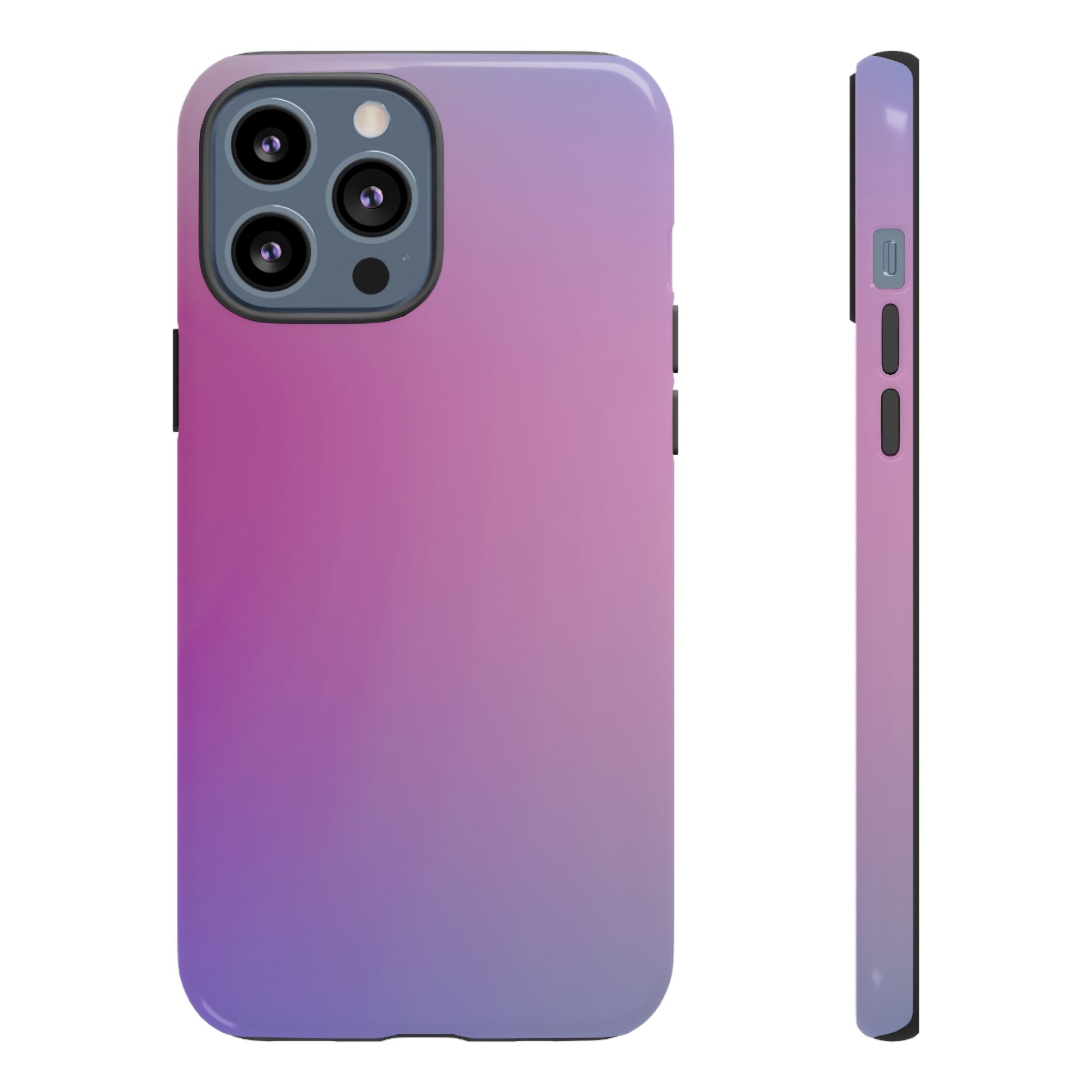 Stylish Phone Case, Tough Phone Cover, Gradient Phone Protector, Customizable Phone Shell, Durable Phone Accessory