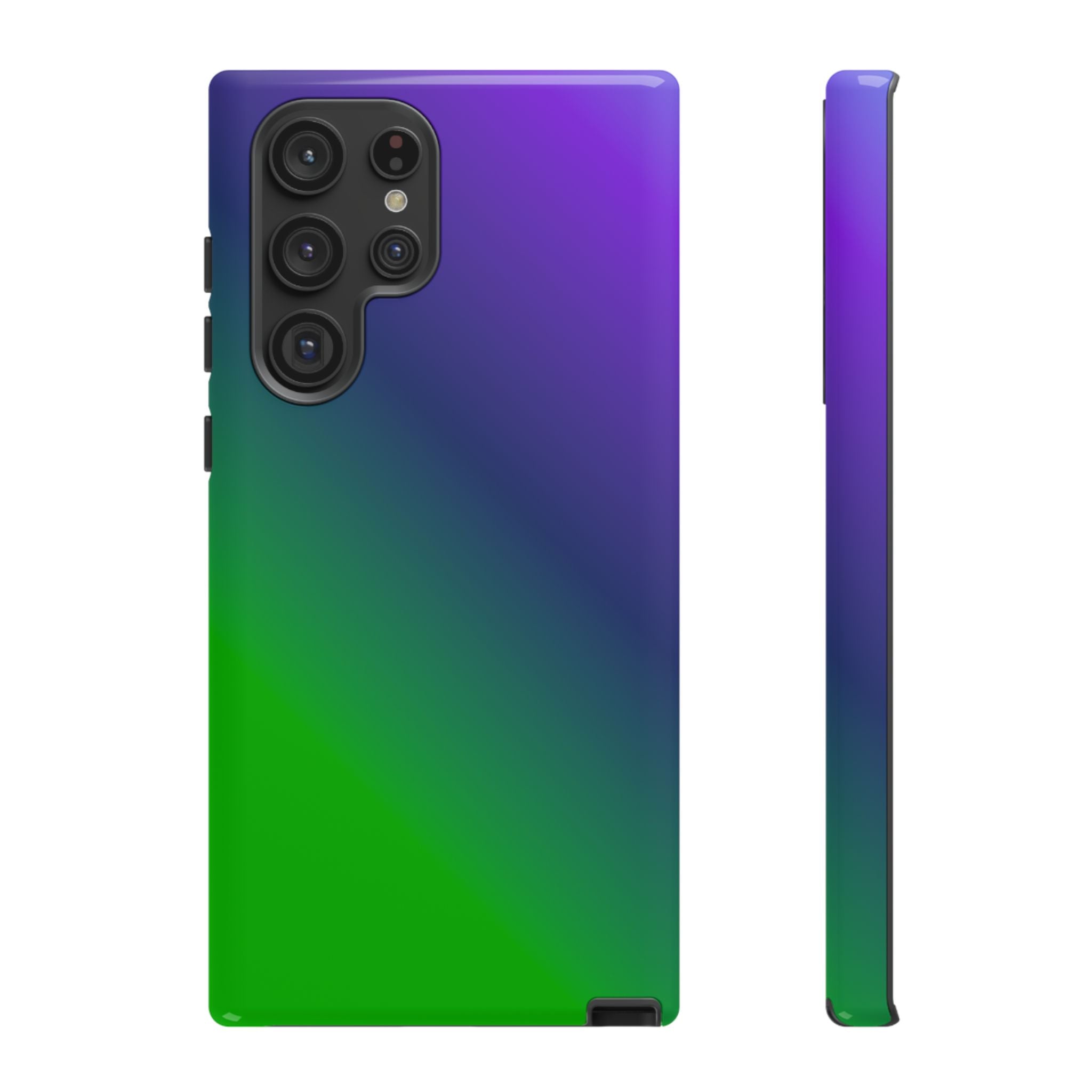 Gradient Phone Case - Stylish Tough Cases for Smartphone Protection, Colorful Phone Cover, Trendy Tech Accessory, Gift for Him/Her