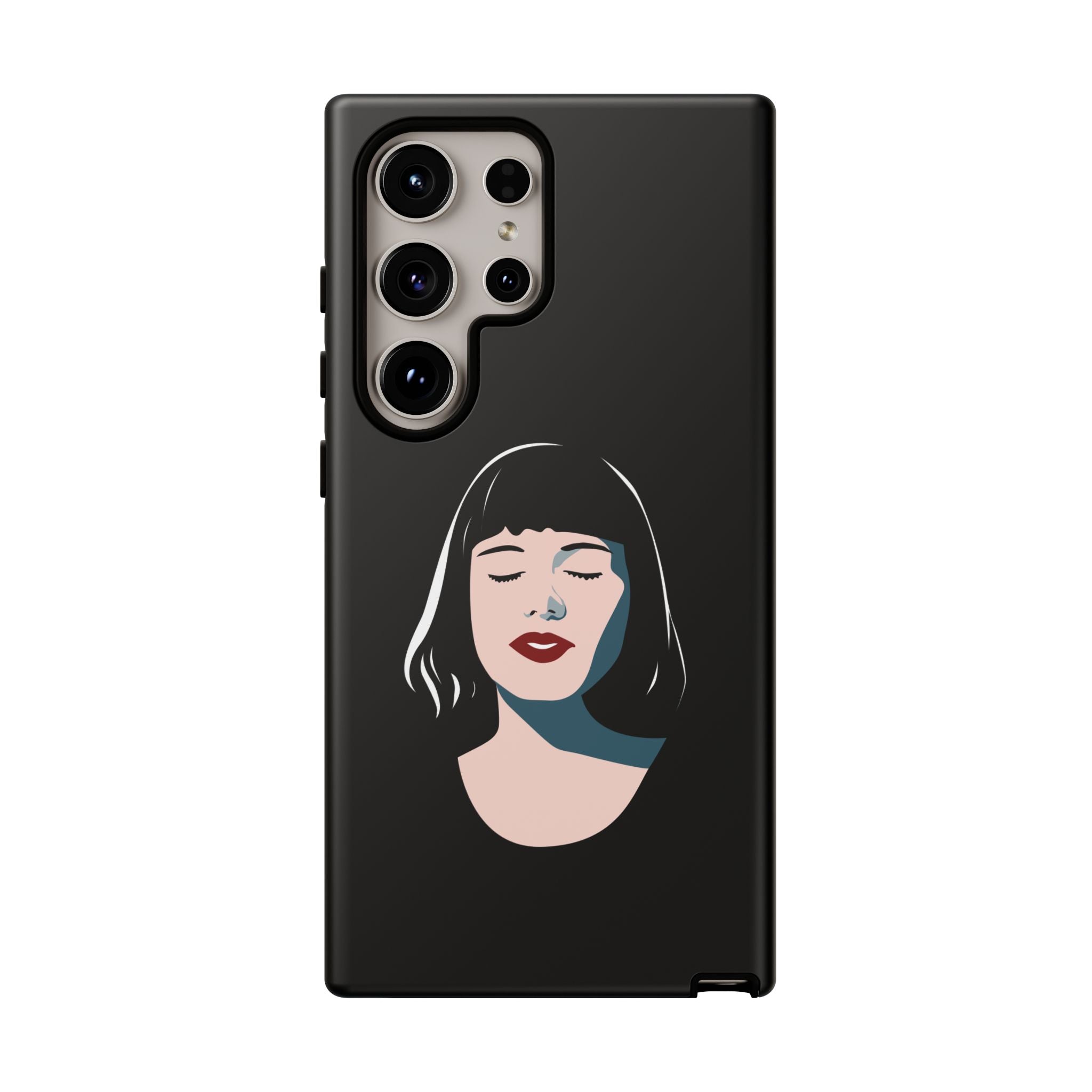 Aesthetic Phone Case, Art Deco iPhone Cover, Minimalist Cell Phone Protector, Gift for Her, Stylish Mobile Accessories