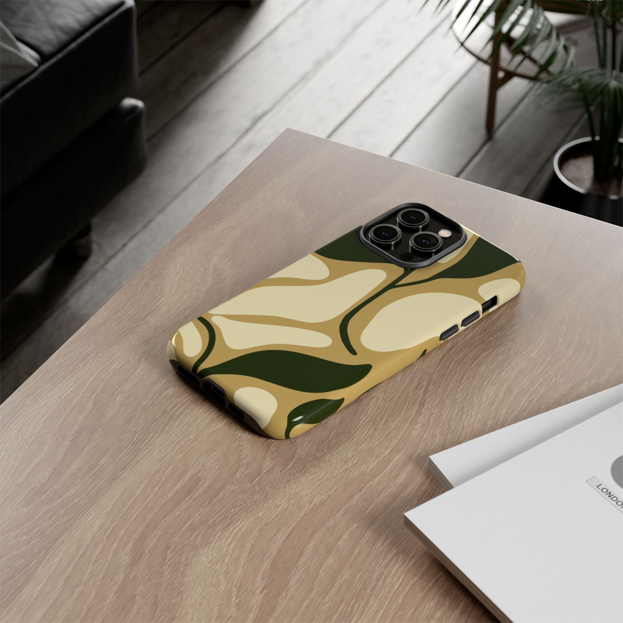 Stylish Flower Phone Case - Floral Protective Cover for Nature Lovers, Gift for Holidays, Unique Phone Accessory, Tough Case