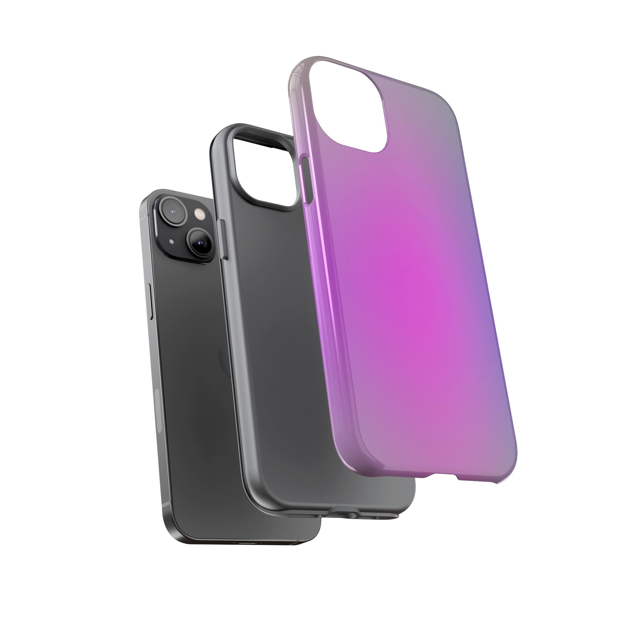Gradient Phone Case, Stylish Tough Cases, Phone Cover, Trendy Tech Accessory, Gift for Smartphone Lovers, Colorful Phone Protection