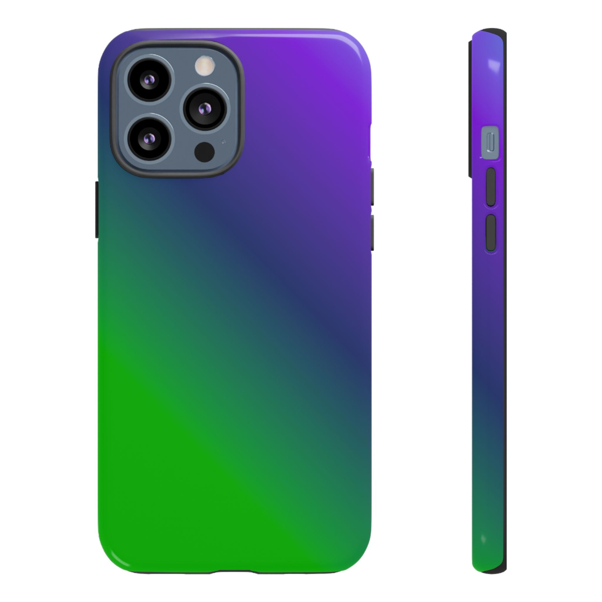 Gradient Phone Case - Stylish Tough Cases for Smartphone Protection, Colorful Phone Cover, Trendy Tech Accessory, Gift for Him/Her