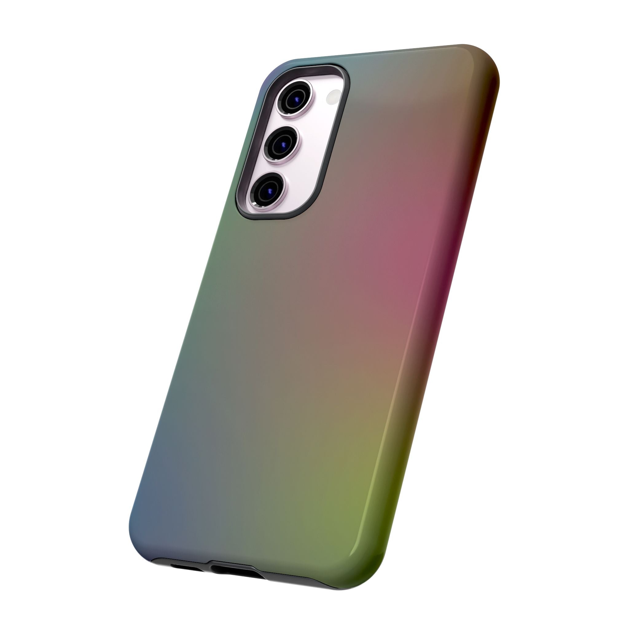 Gradient Phone Case - Protective Cover for iPhone, Stylish Mobile Accessory, Unique Gift for Her, Phone Protection, Trendy Phone Cases