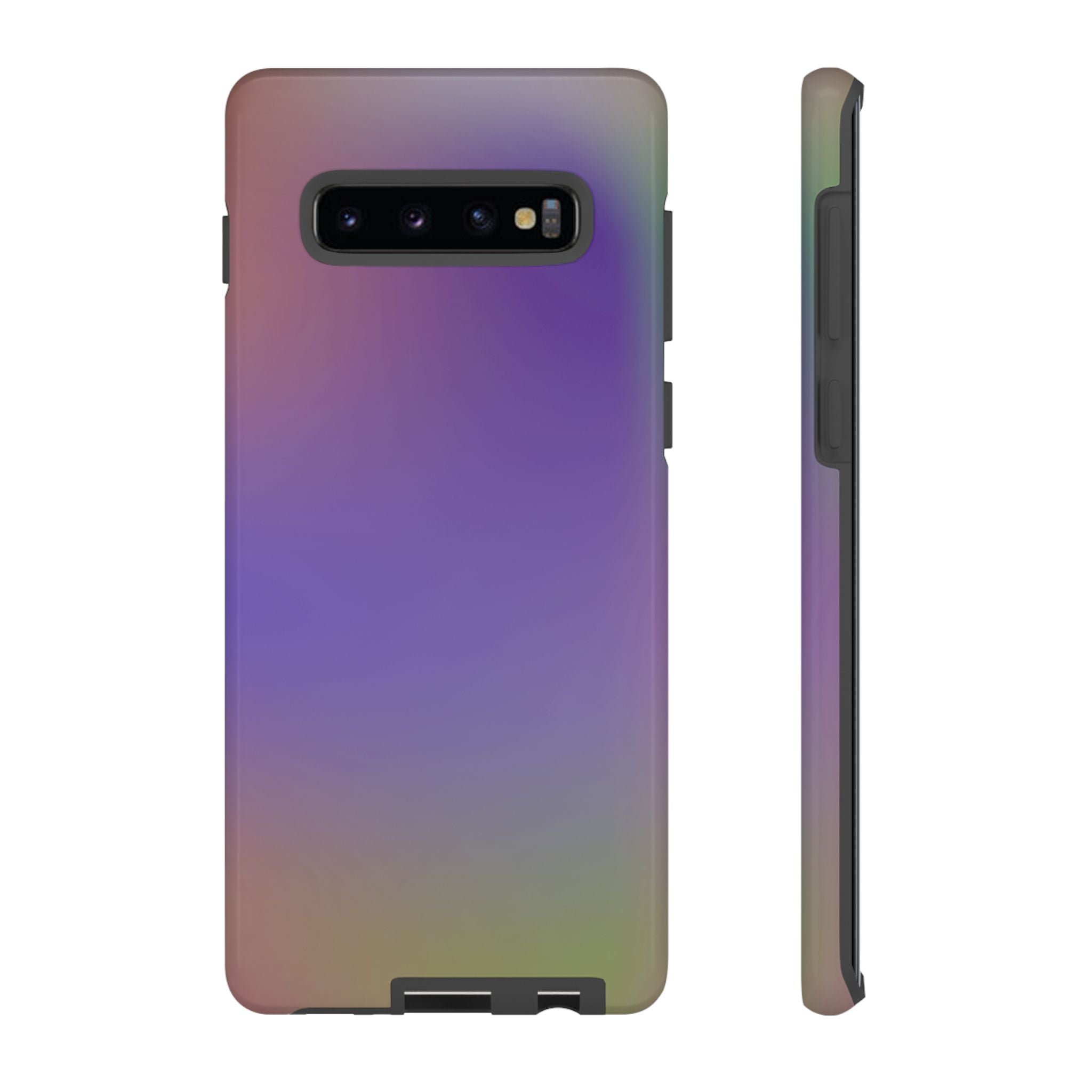 Colorful Phone Case, Tough Phone Cover, Gradient Design Case, Stylish Mobile Accessories, Unique Gift for Her