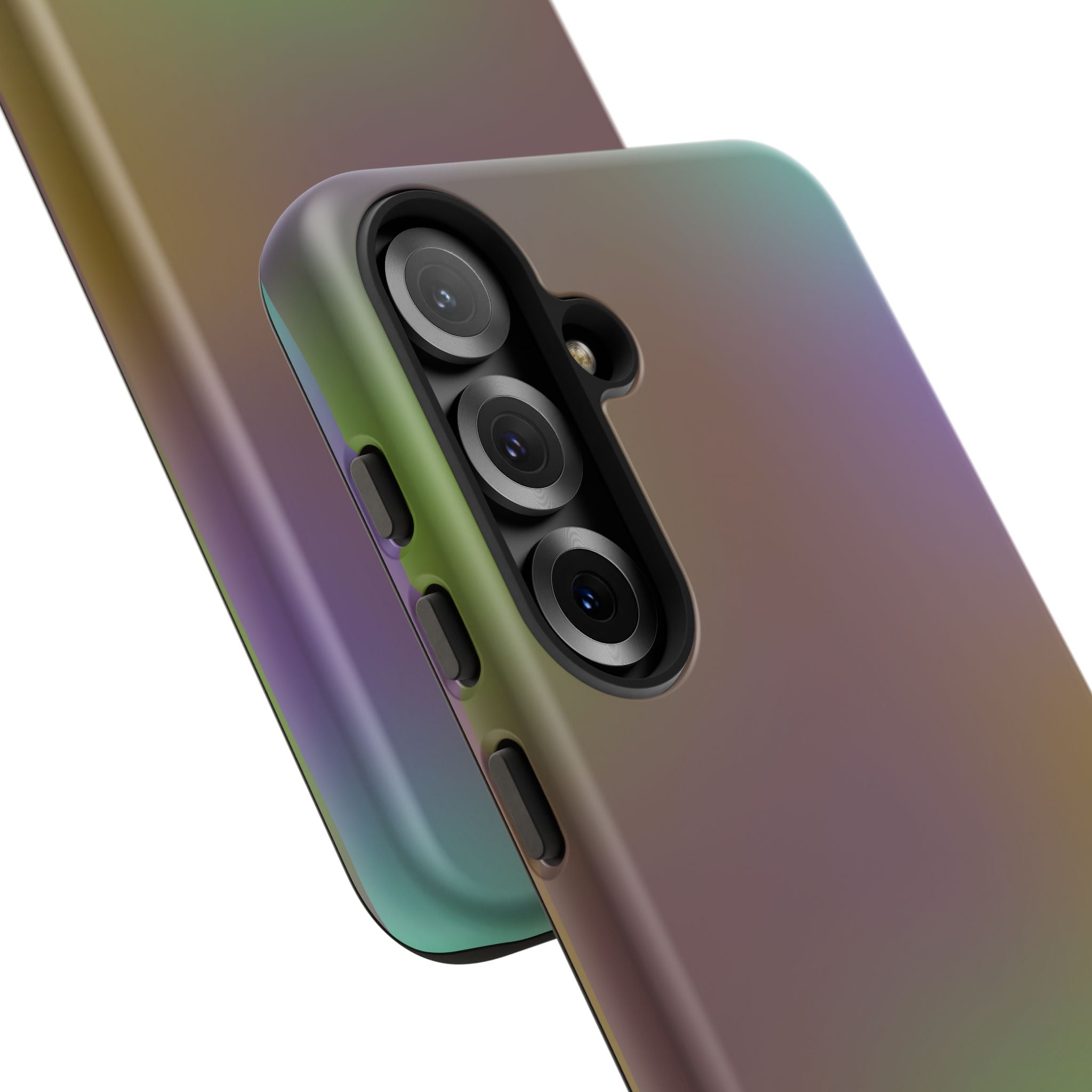 Colorful Gradient Phone Case, Tough Cases for Protection, Stylish Mobile Cover, Unique Gift, Modern Tech Accessory