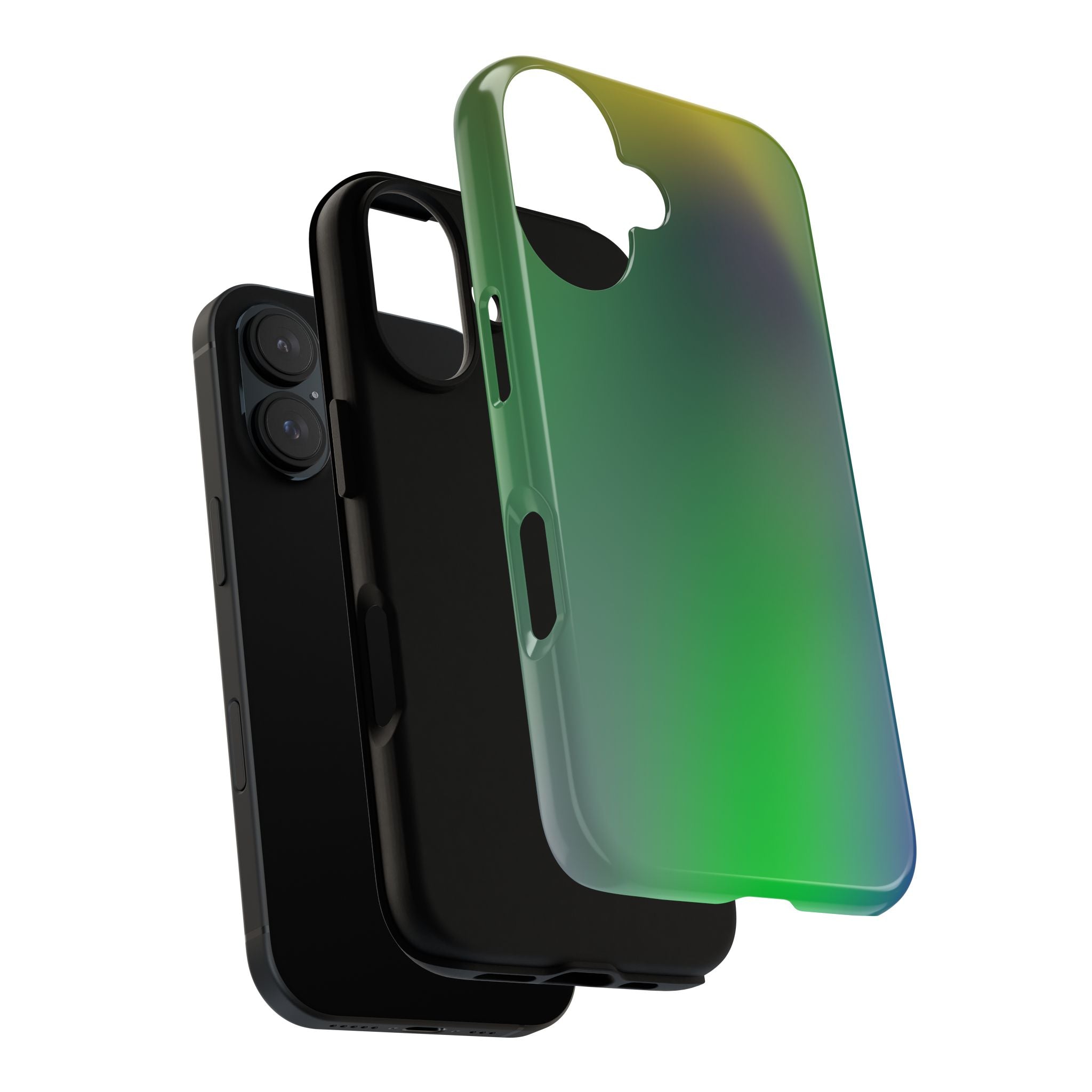 Gradient Phone Case - Tough Cases, Stylish Phone Cover, Gift for Tech Lovers, Unique Accessories, Modern Design