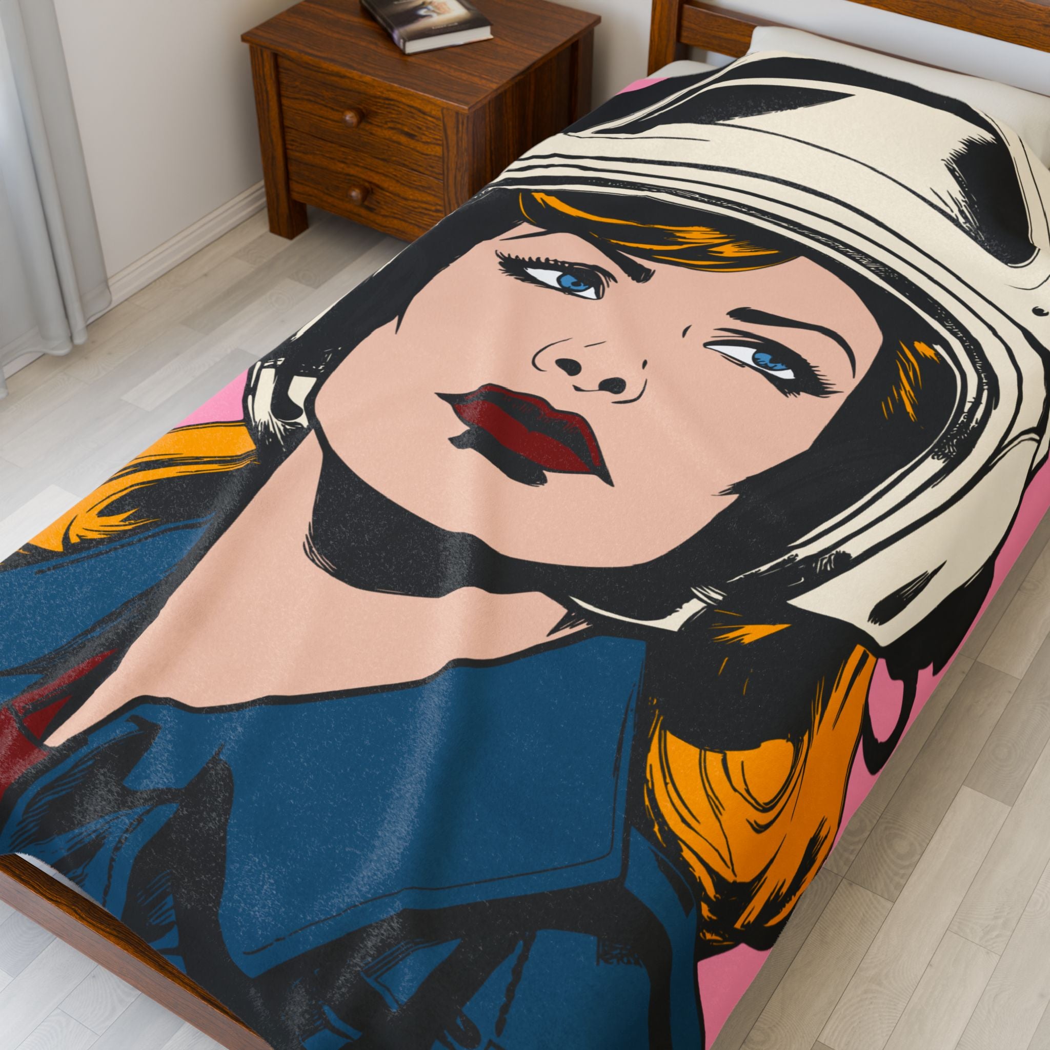 Race Day Cozy β Blanket for Girls Who Love Speed