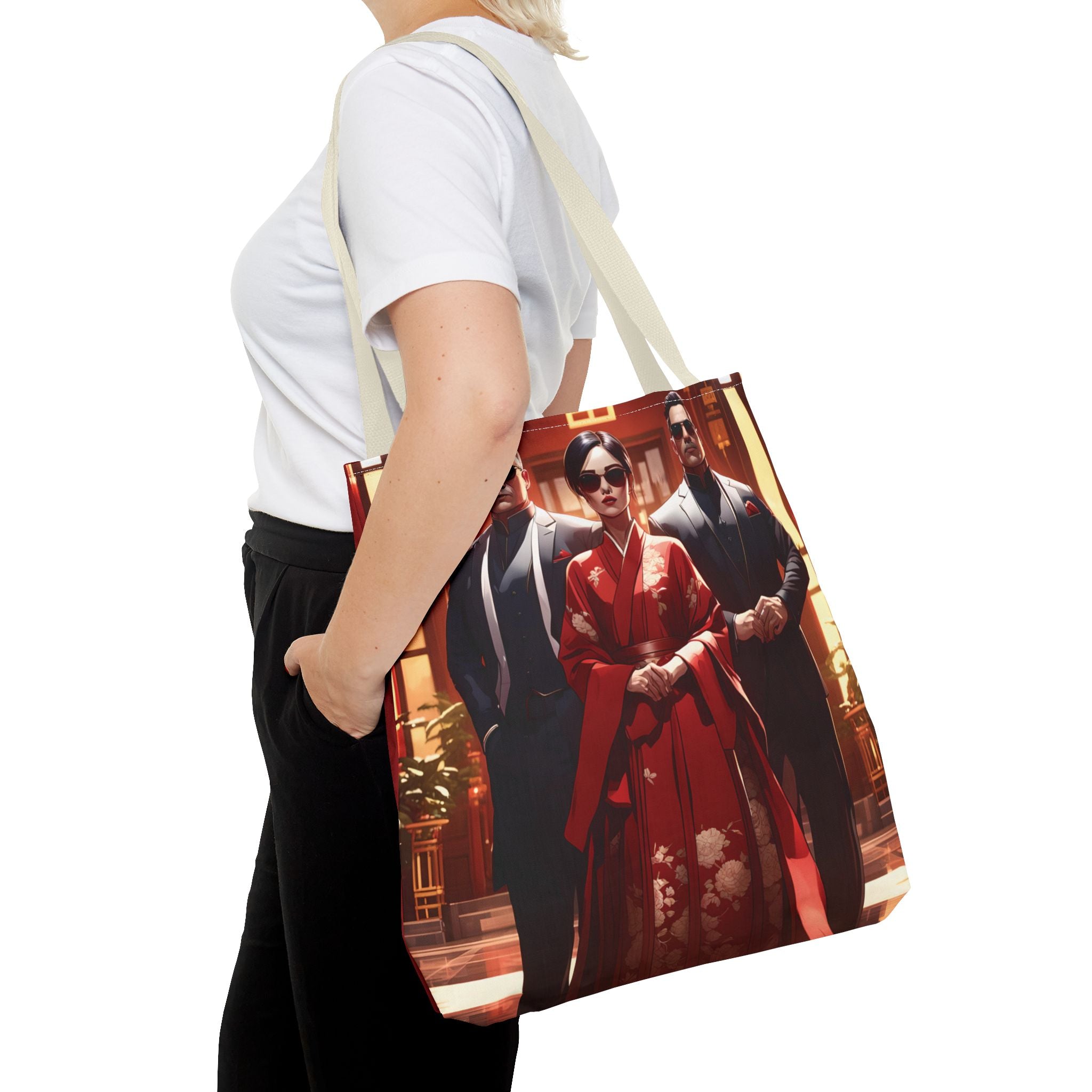 "I Let the Dogs Out" – Boss Mode Tote