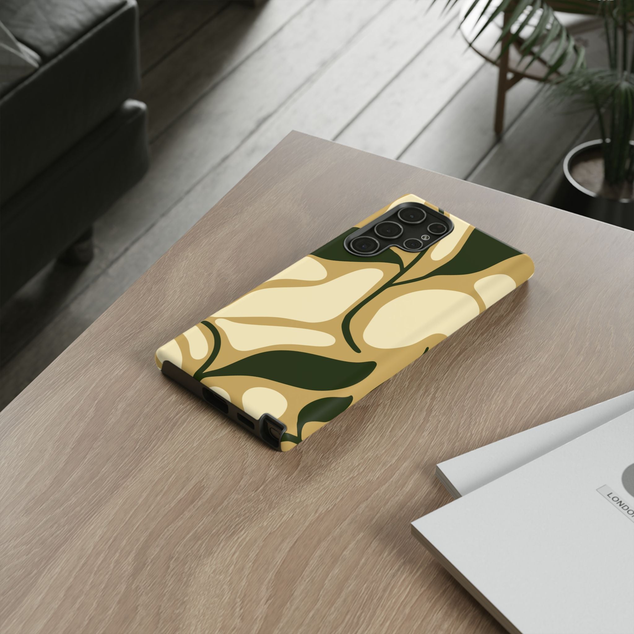 Stylish Flower Phone Case - Floral Protective Cover for Nature Lovers, Gift for Holidays, Unique Phone Accessory, Tough Case