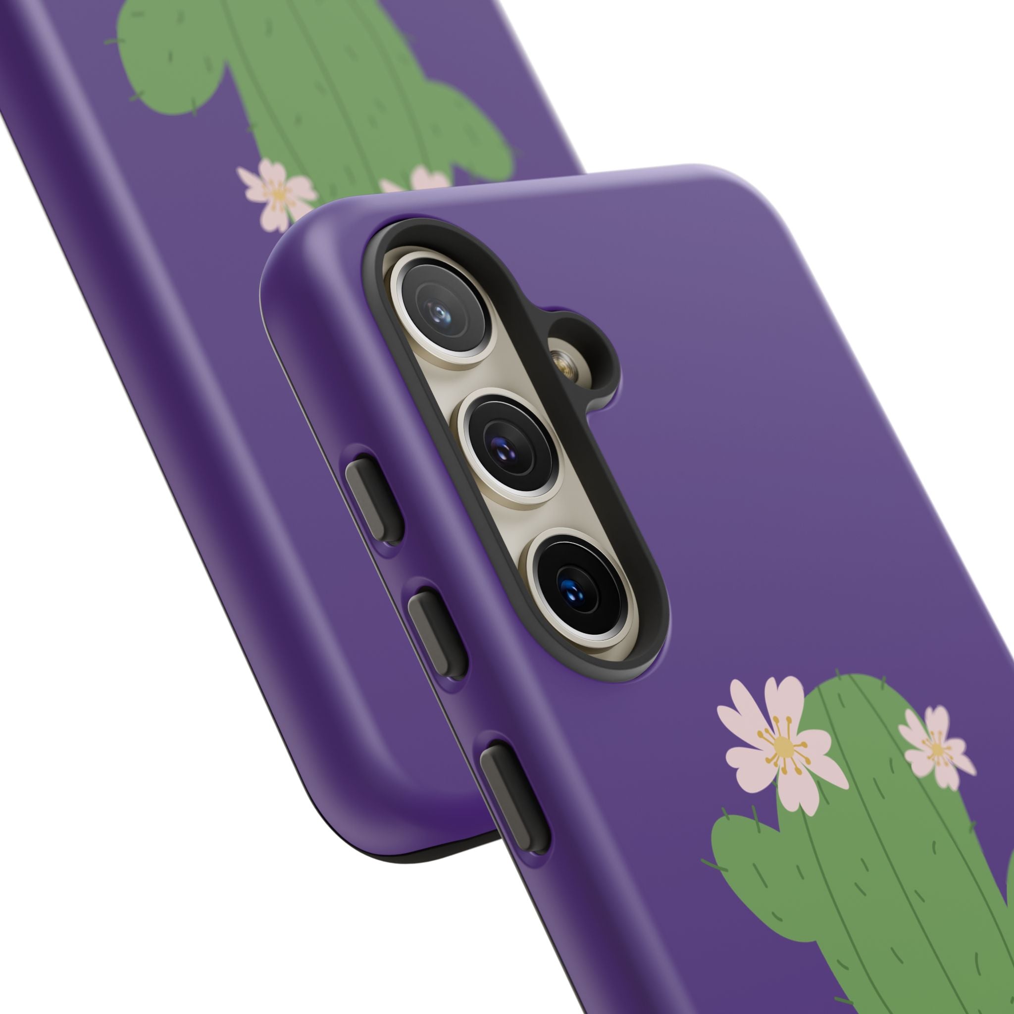 Cactus Phone Case, Tough Cases, Cute Floral, Trending Design, Unique Gift, Phone Accessories, Summer Vibe, Nature Lover