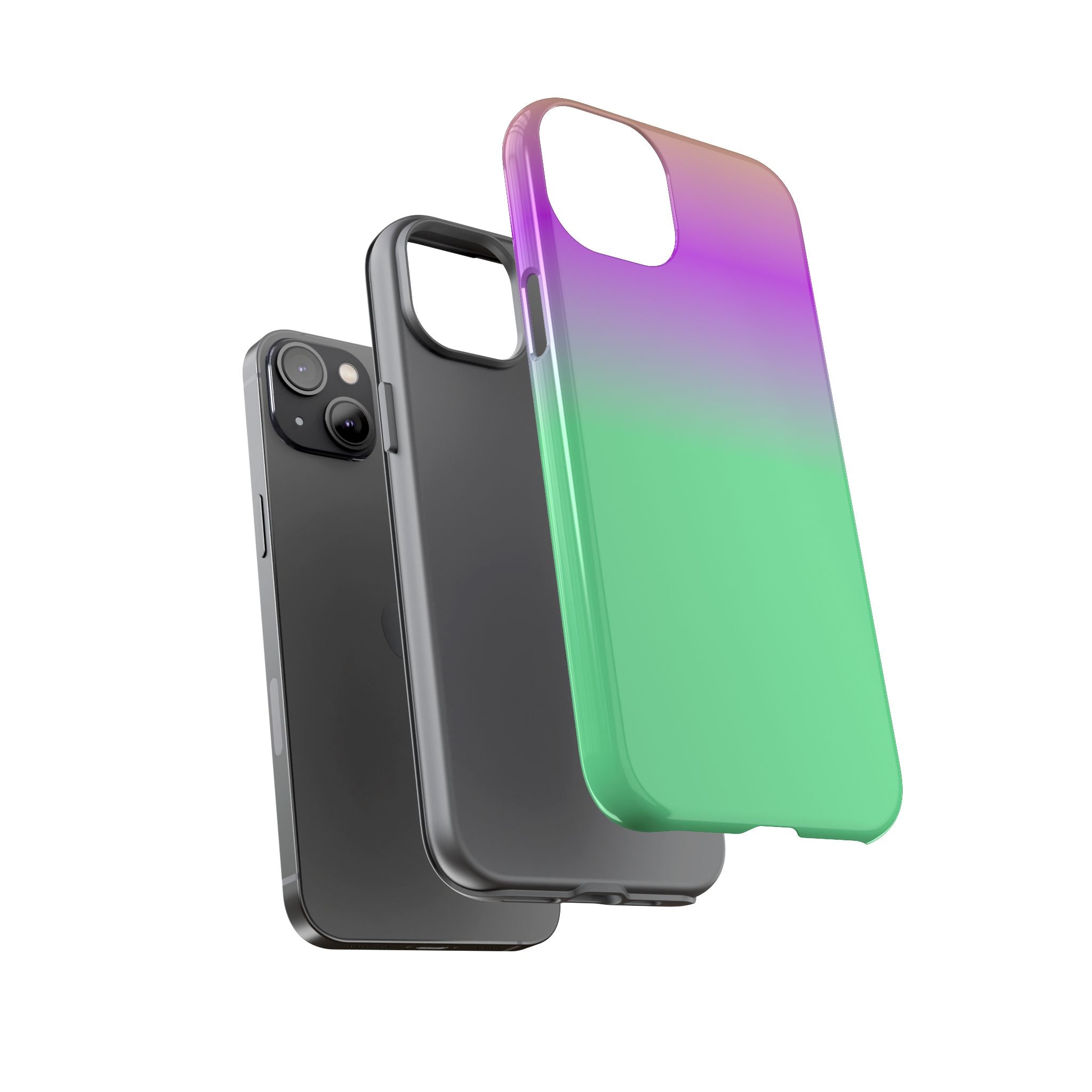 Vibrant Phone Case, Stylish Tech Accessory, Fun Gift Idea, Unique Mobile Cover, Trendy Gradient Design