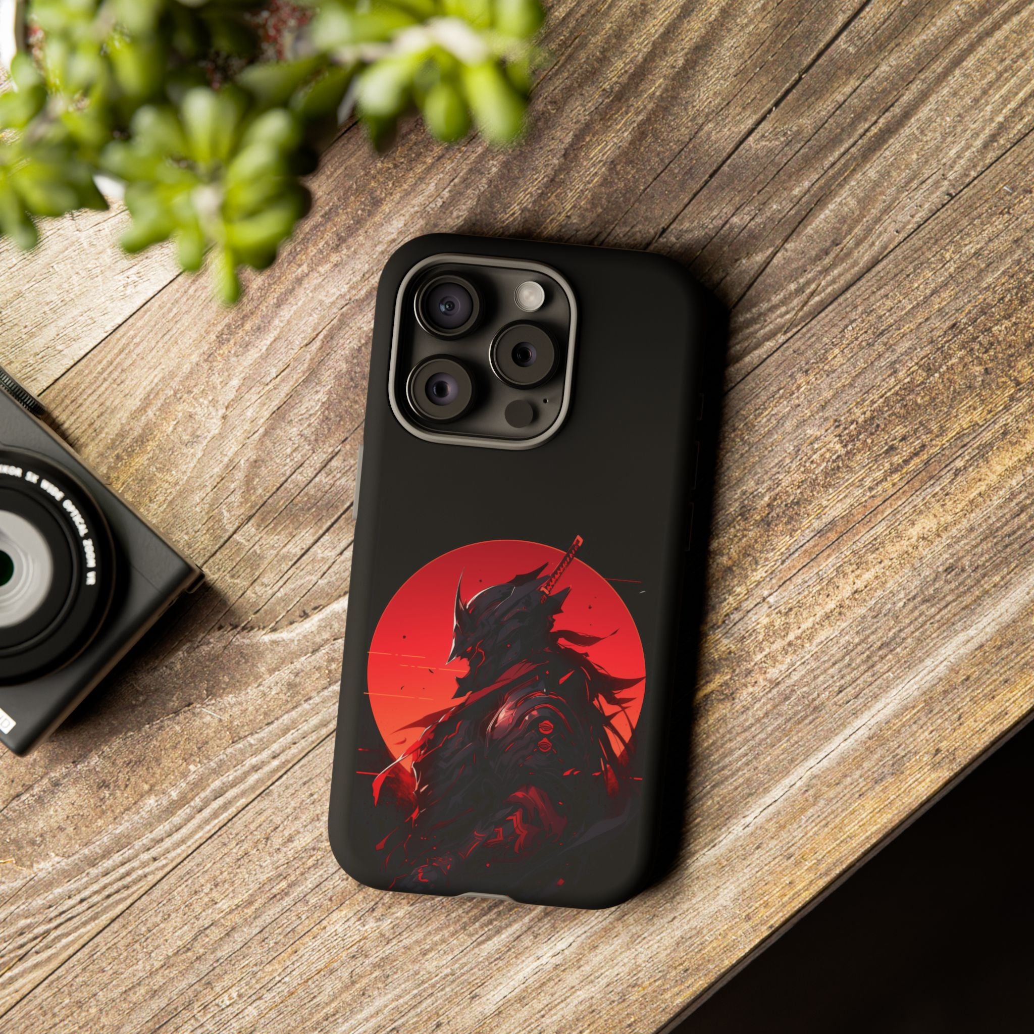 Tough Cases for Phones - Edgy Anime Design, Gift for Fans, Stylish Protection, Manga Lover's Accessory, Unique Phone Cover