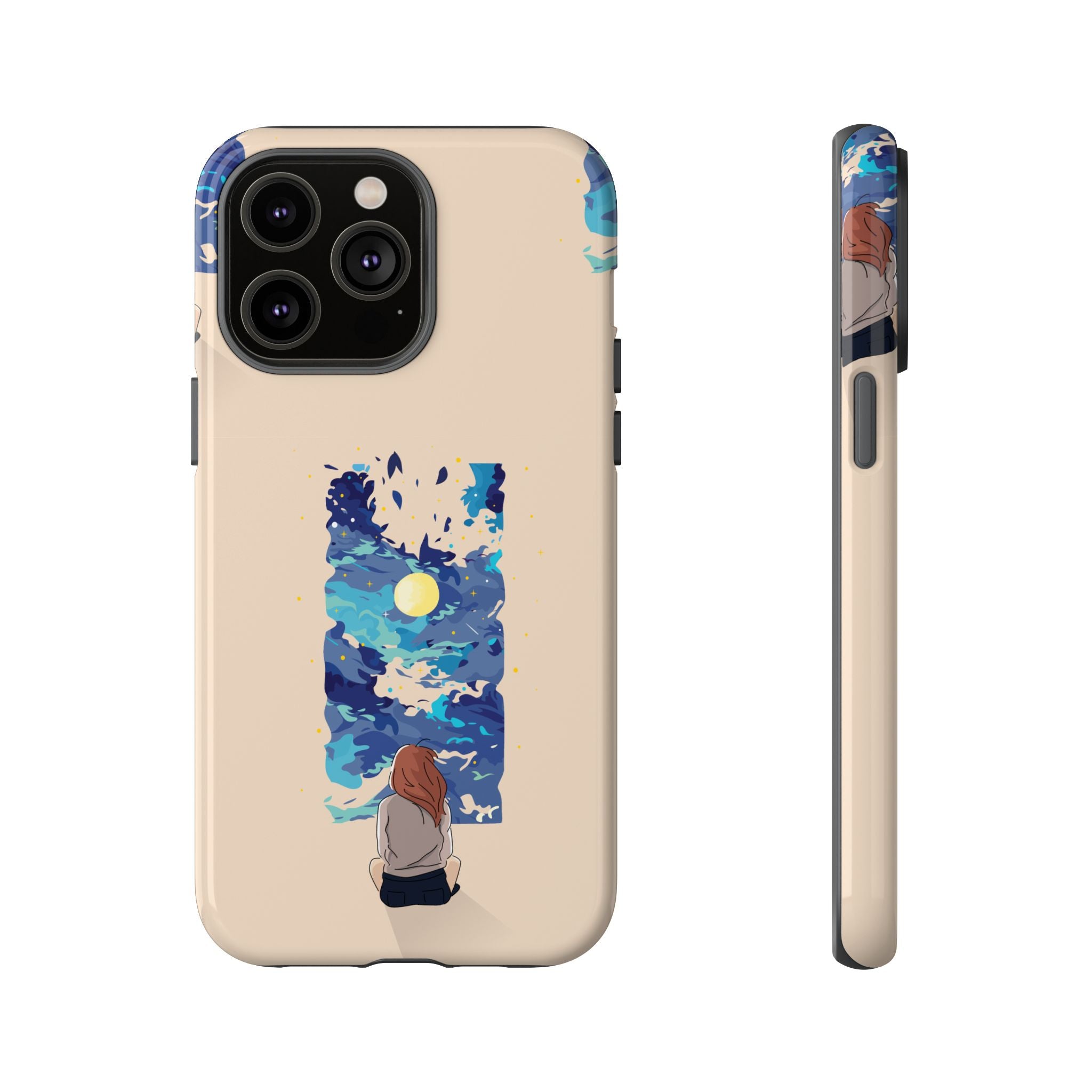 Artistic Phone Case – Expressive Protective Cover, Unique Gift for Her, Birthday Present, Eco-Friendly Mobile Accessory, Smartphone Case