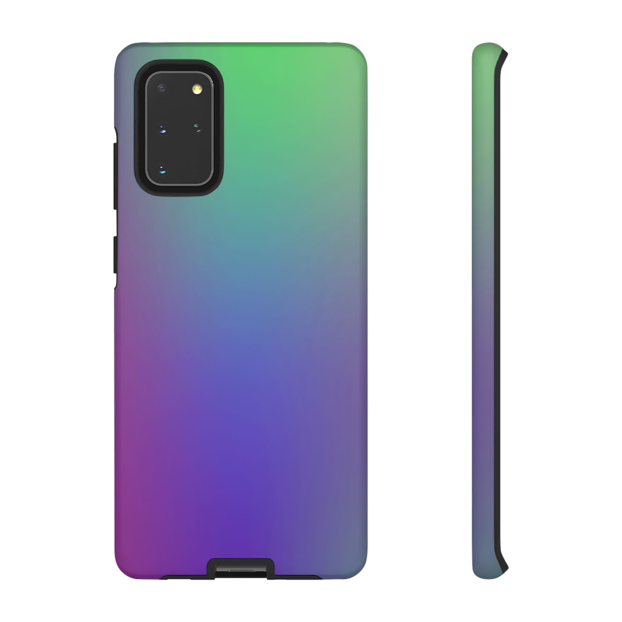 Gradient Phone Case, Durable Phone Protector, Trendy Cell Phone Accessory, Gift for Tech Lovers, Stylish Mobile Case