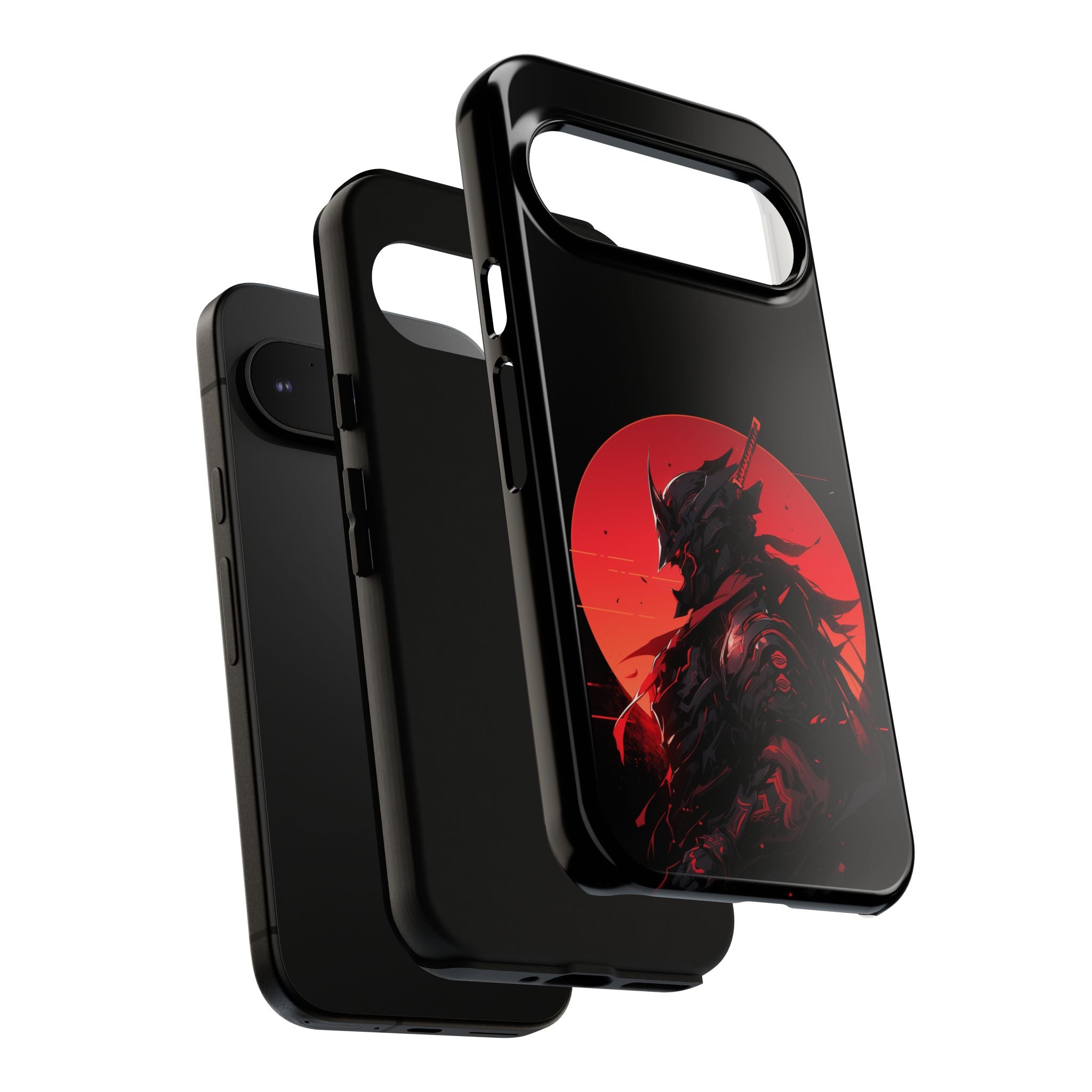 Tough Cases for Phones - Edgy Anime Design, Gift for Fans, Stylish Protection, Manga Lover's Accessory, Unique Phone Cover