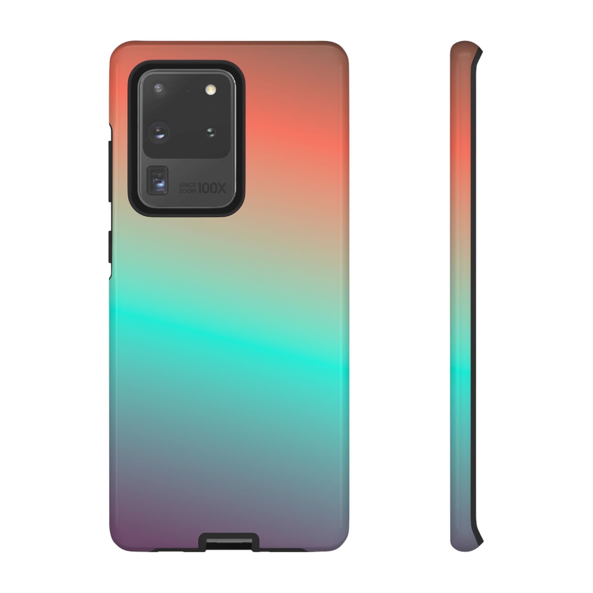 Gradient Phone Case, Tough Cases for Protection, Stylish iPhone Cover, Trendy Mobile Accessory, Perfect Gift for Tech Lovers