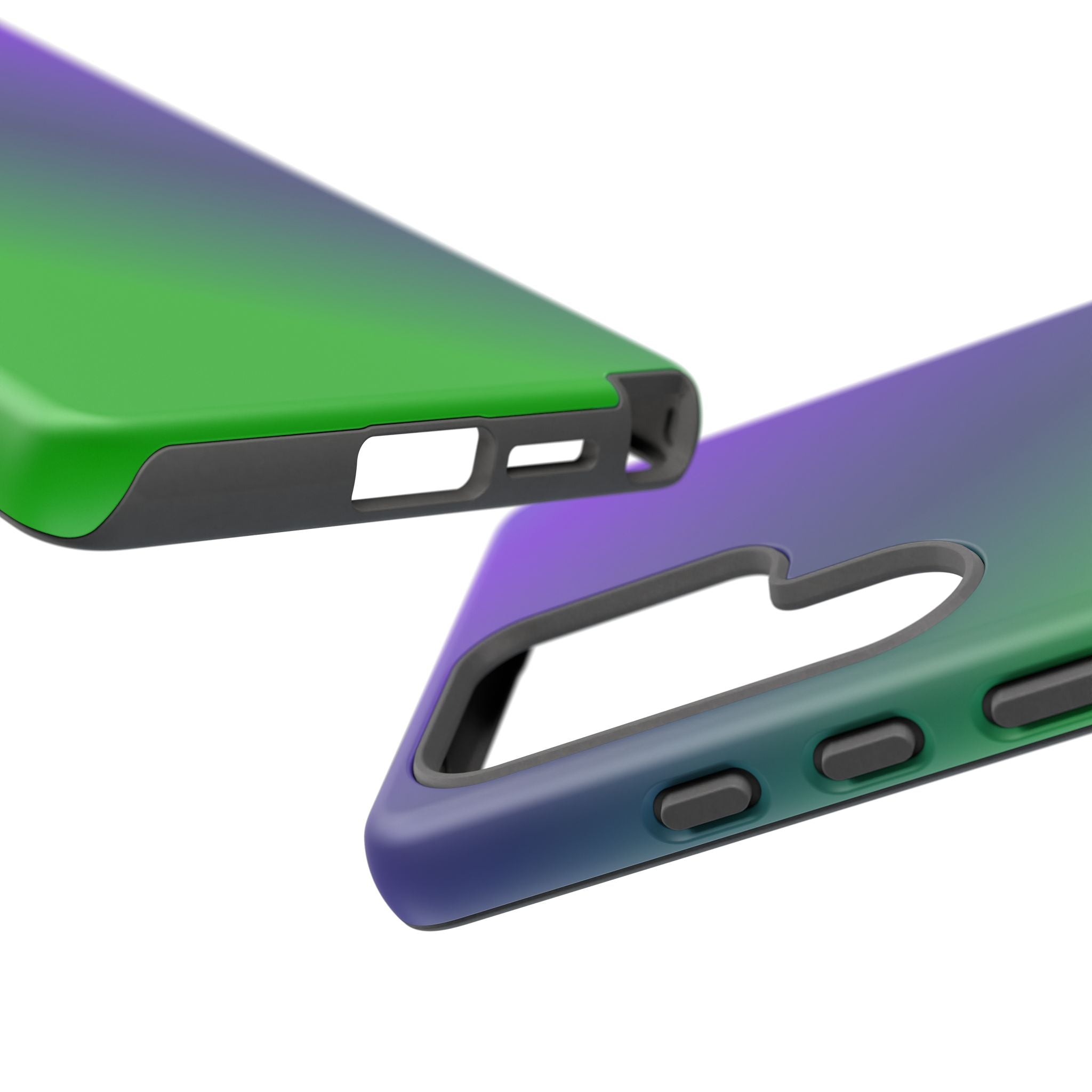 Gradient Phone Case - Stylish Tough Cases for Smartphone Protection, Colorful Phone Cover, Trendy Tech Accessory, Gift for Him/Her