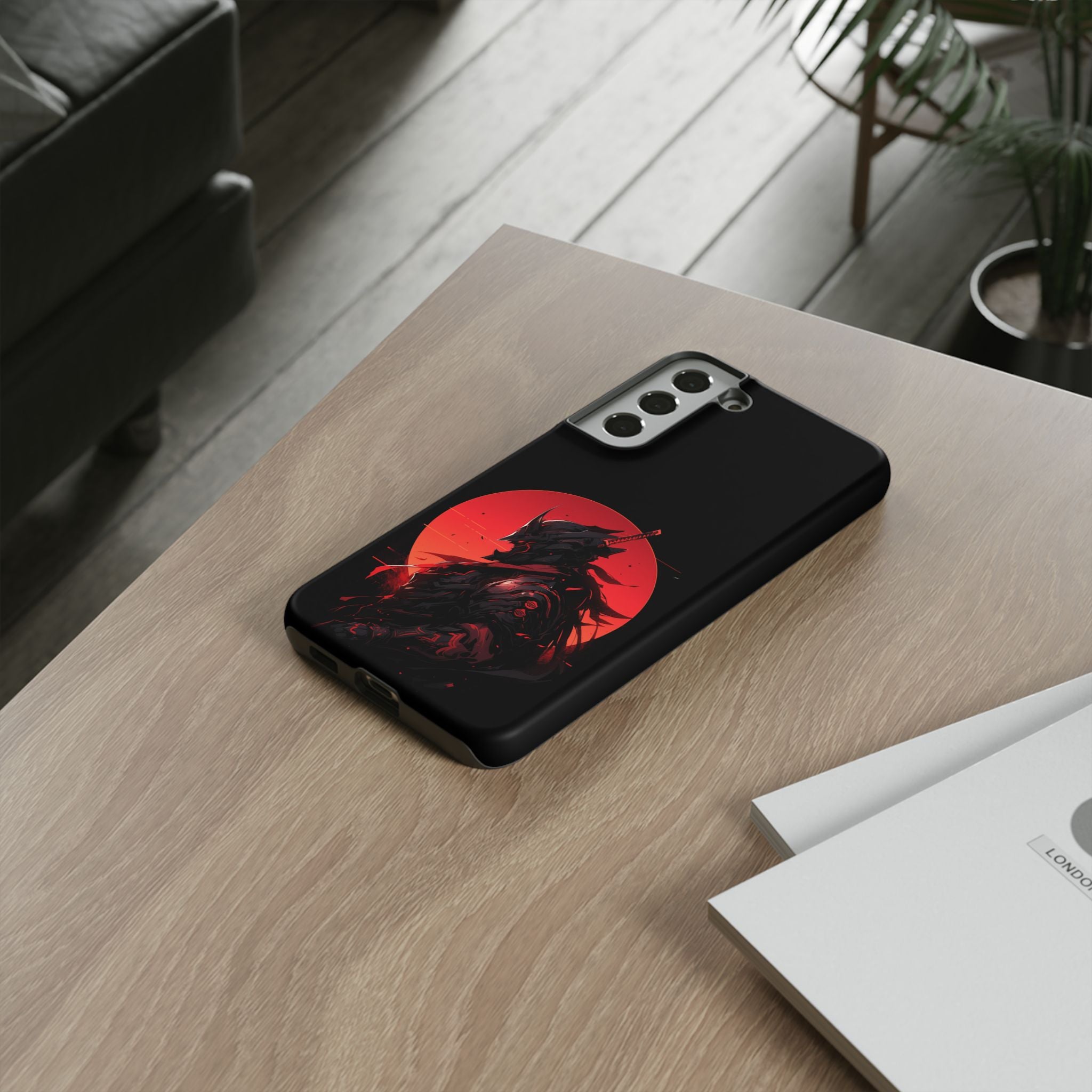 Tough Cases for Phones - Edgy Anime Design, Gift for Fans, Stylish Protection, Manga Lover's Accessory, Unique Phone Cover
