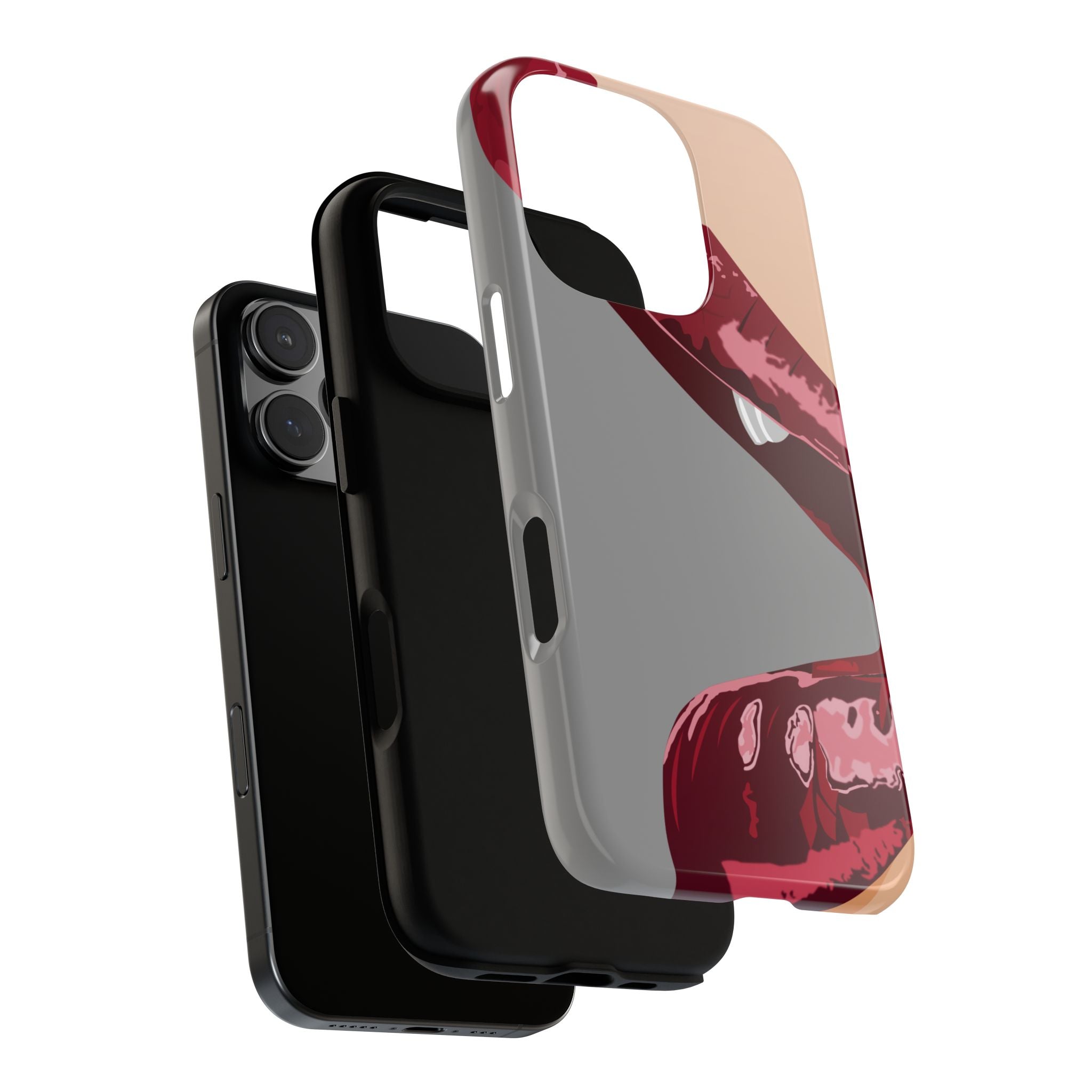 Sassy Phone Case for Tough Souls | Edgy Cell Phone Cover, Unique Gift for Her, Birthday, Christmas, Teenager Accessory