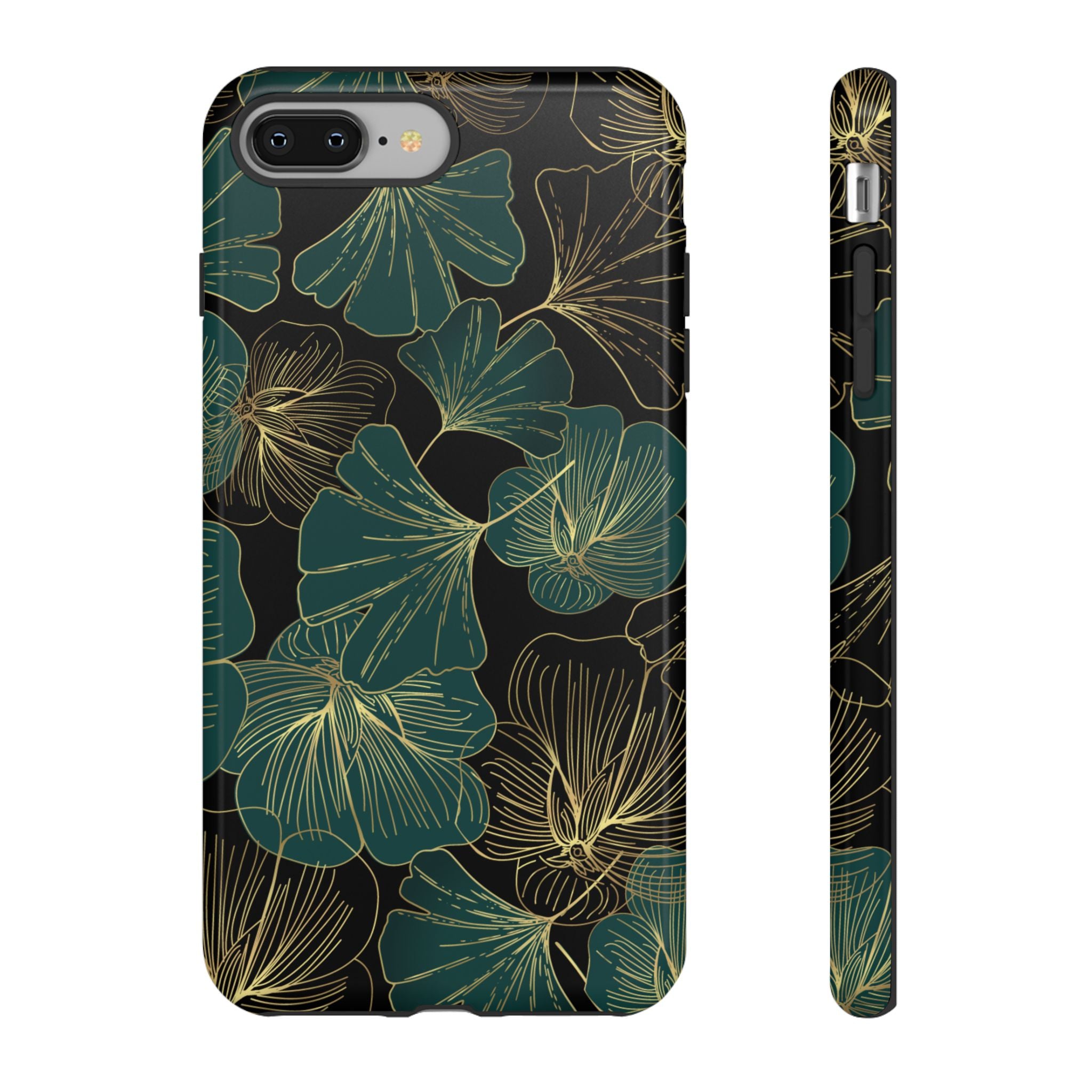 Floral Phone Case - Tough Cases, Protective Cover, Stylish Accessory, Gift for Her, Nature-Inspired Design