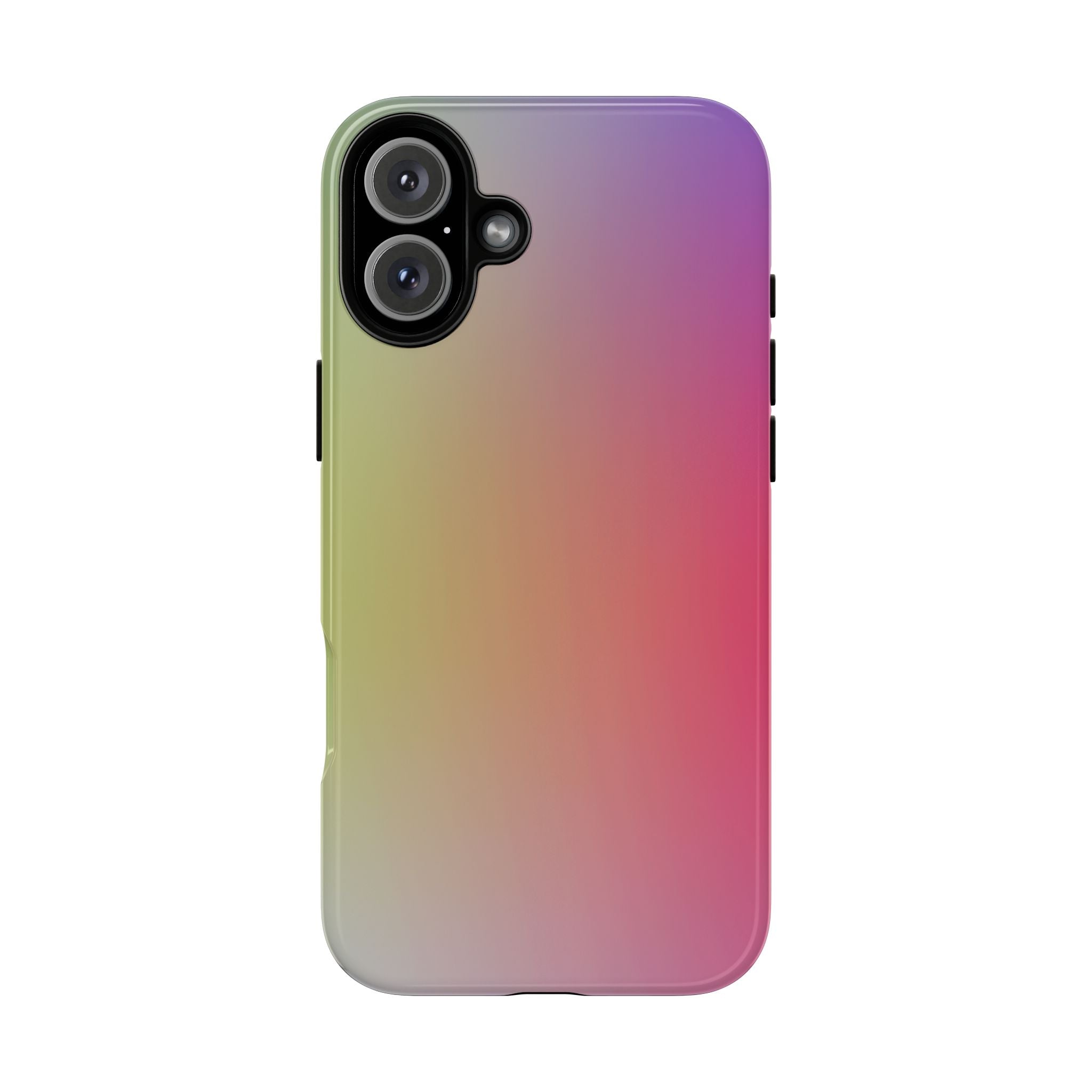 Gradient Phone Case, Tough Cases, Colorful Tech Accessory, Modern Phone Protection, Trendy Gift for Friends, Birthday, Holidays