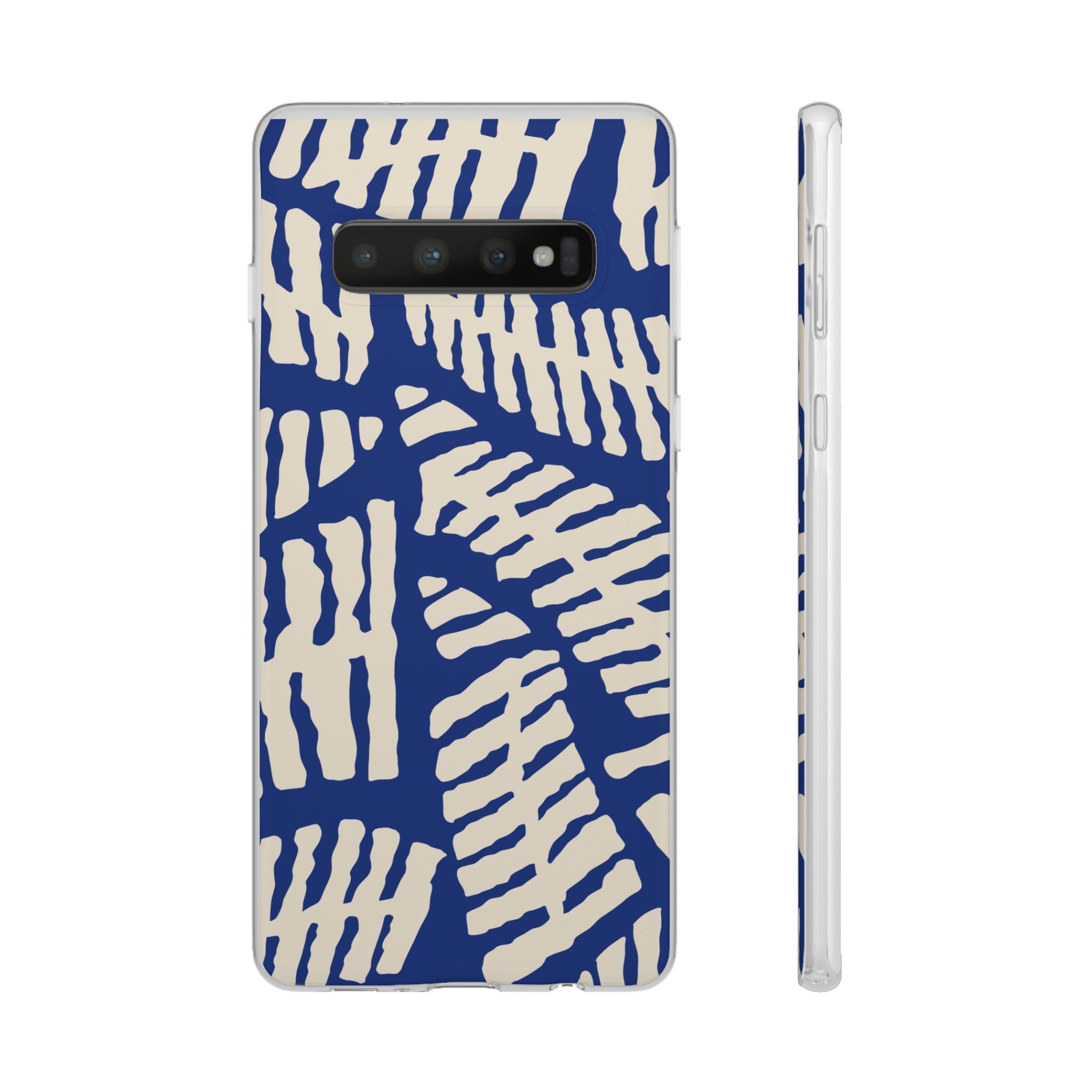 Stylish Flexi Cases for Smartphones, Artistic Phone Cover, Modern Design, Unique Gift for Her, Trendy Accessories