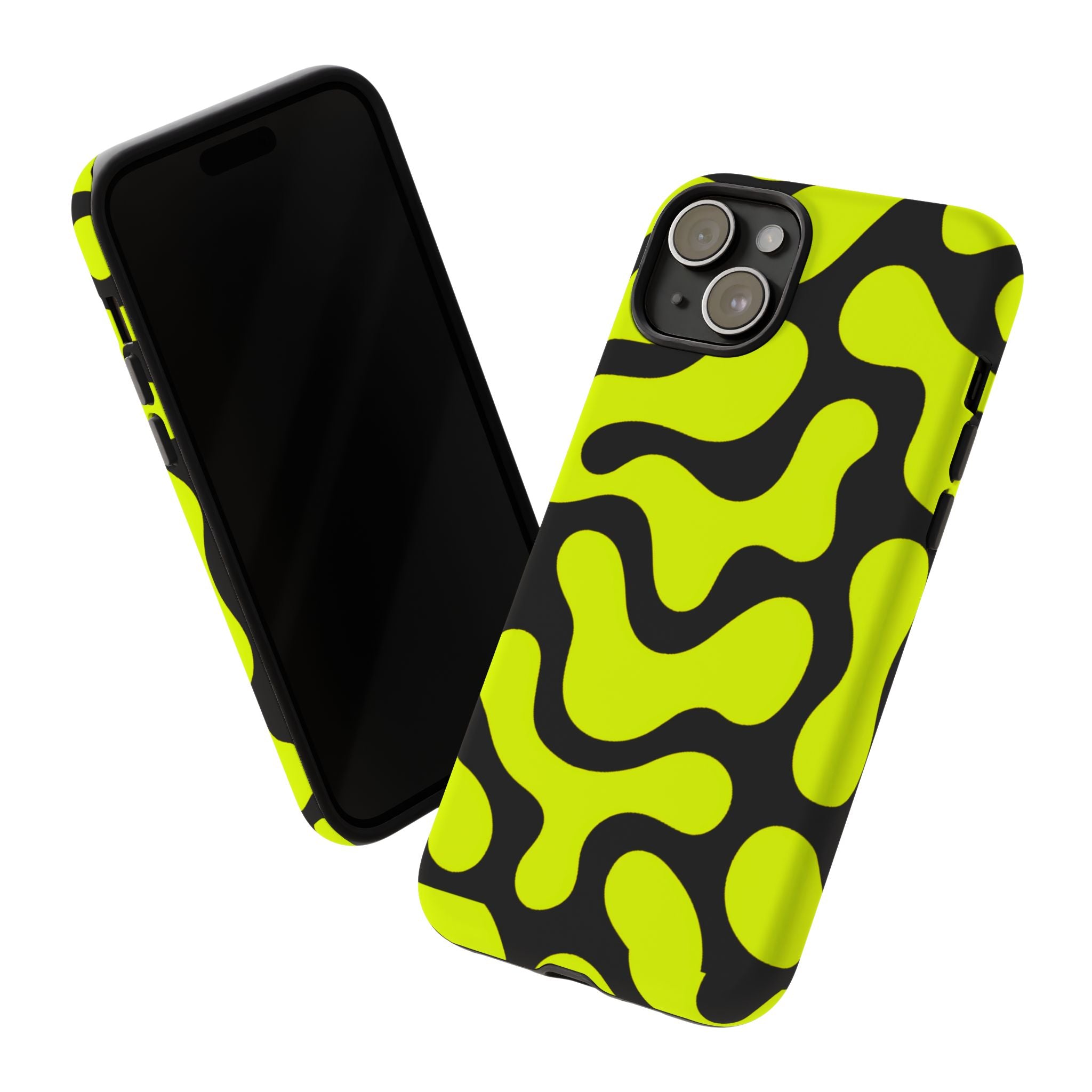 Bold Pattern Phone Case, Stylish Protective Cover, Unique Gift for Tech Lovers, Trendy Mobile Accessory, Rejuvenate Your Style