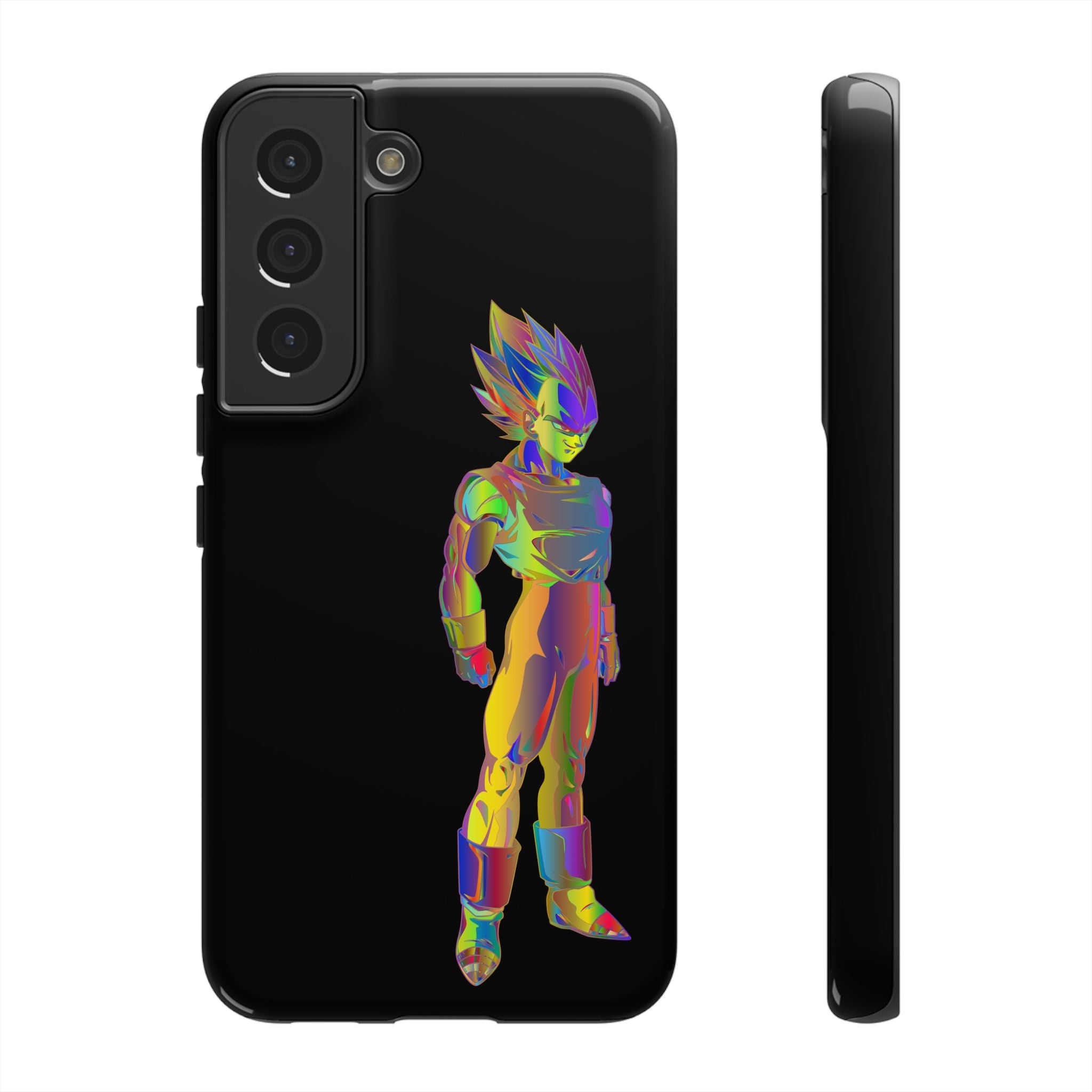 Vibrant Anime Phone Cases, Tough Cases for Fans, Gifts for Geeks, Unique Accessories for Collectors, Birthday & Holiday Presents