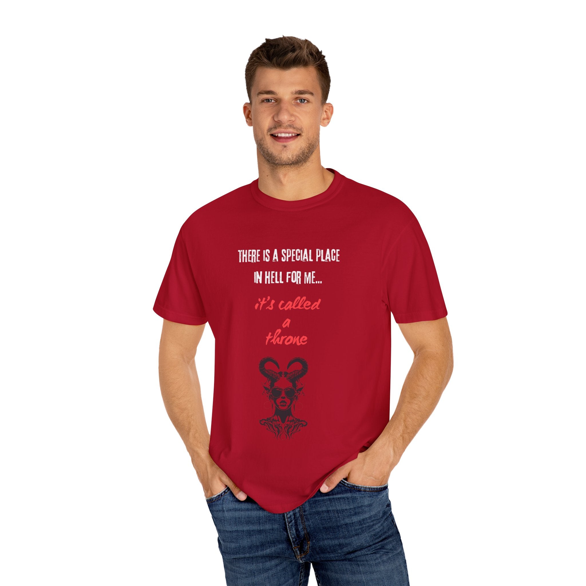 "A Throne in Hell Tee"