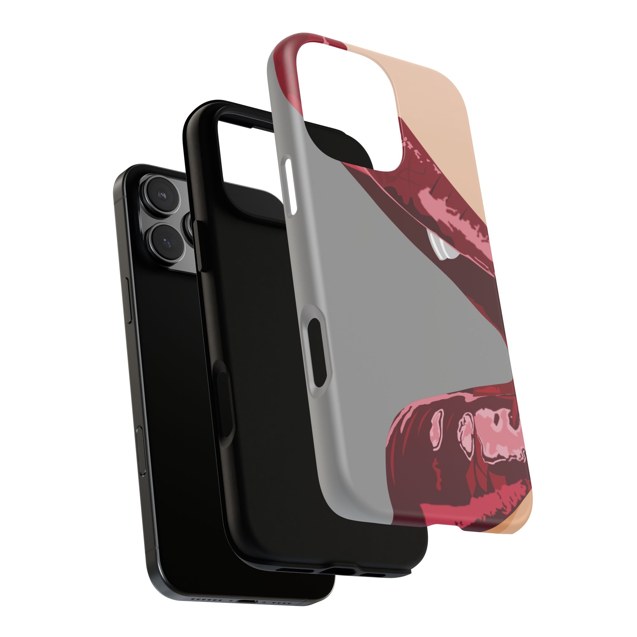Sassy Phone Case for Tough Souls | Edgy Cell Phone Cover, Unique Gift for Her, Birthday, Christmas, Teenager Accessory