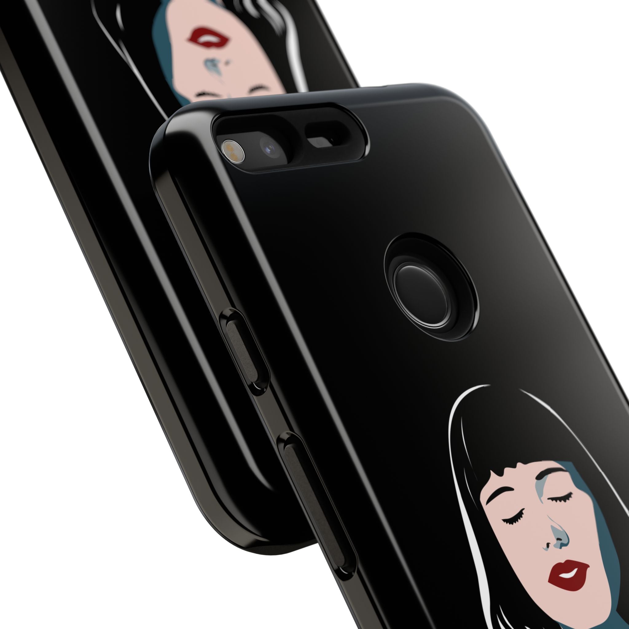 Aesthetic Phone Case, Art Deco iPhone Cover, Minimalist Cell Phone Protector, Gift for Her, Stylish Mobile Accessories