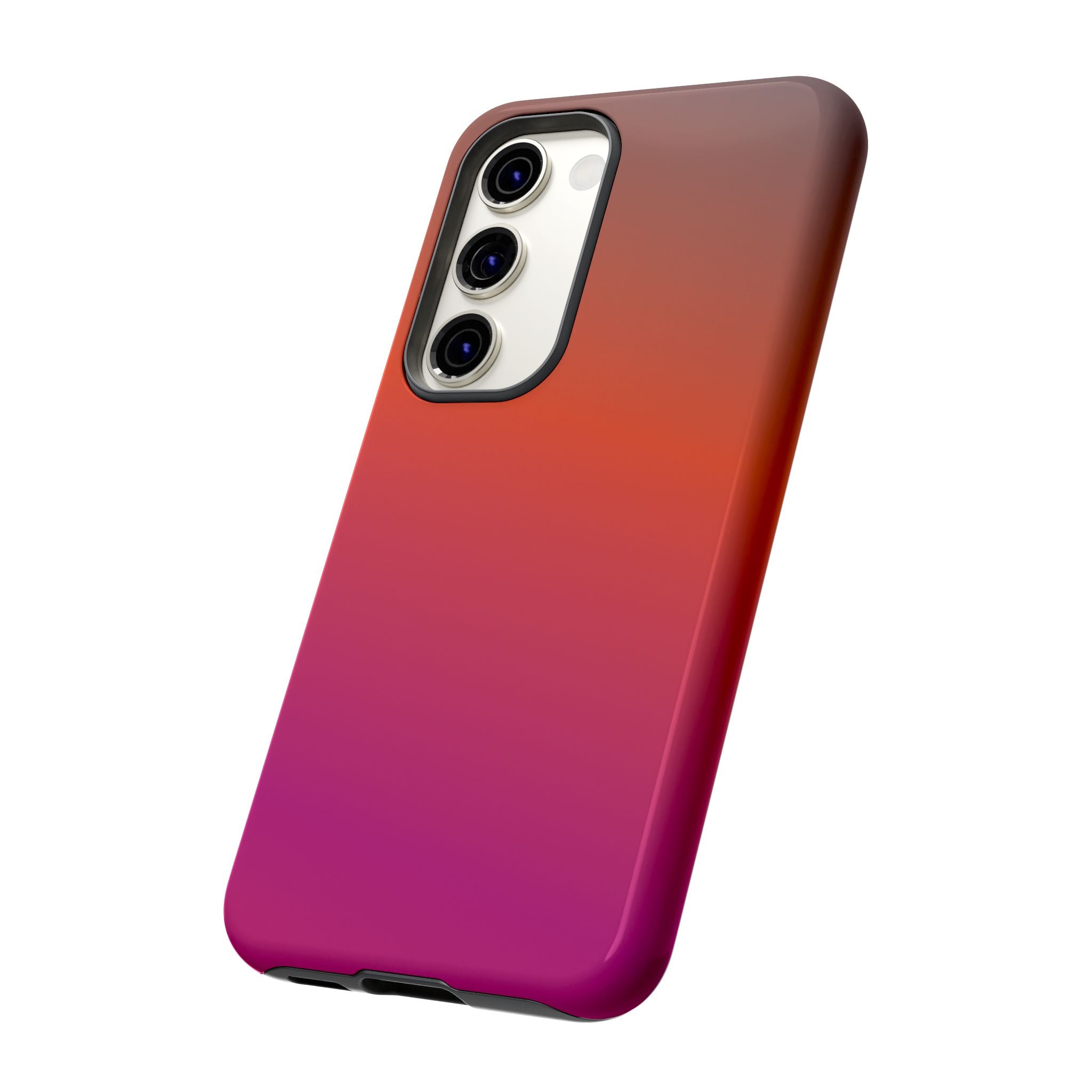 Gradient Phone Case, Custom Tough Case, Durable Phone Accessory, Vibrant Design, Gift for Tech Lovers, Birthday and Holiday Present
