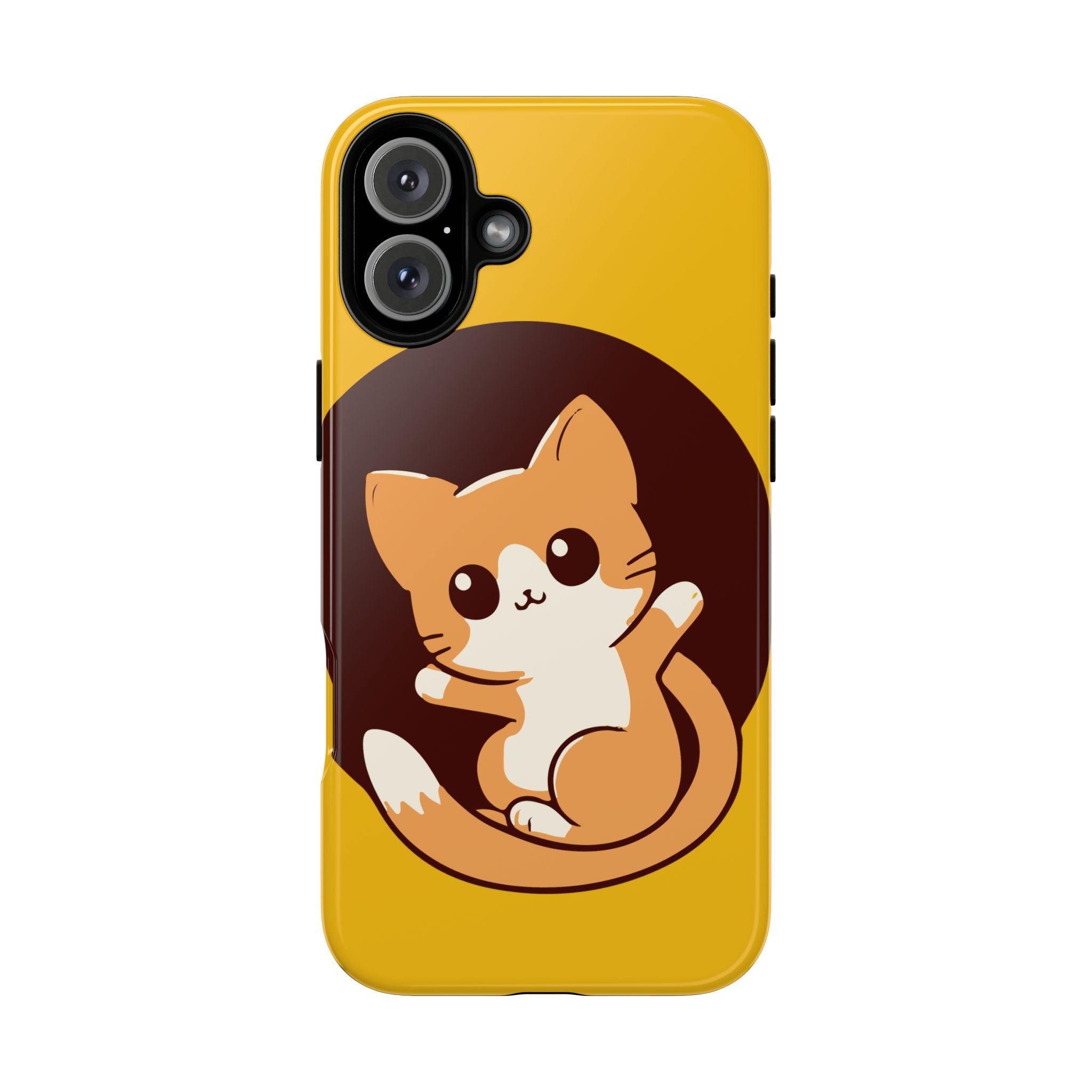Cute Cat Phone Case | Tough Cases for Cat Lovers, Animal Design, Fun Gift, Unique Case, Durable Protection