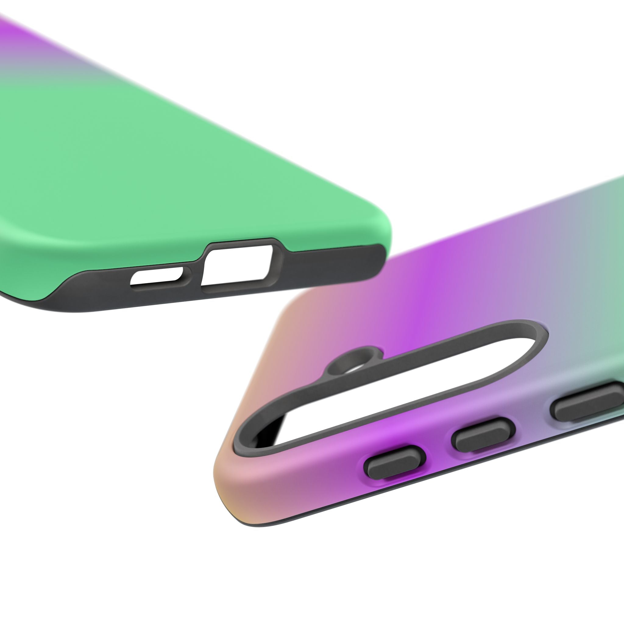 Vibrant Phone Case, Stylish Tech Accessory, Fun Gift Idea, Unique Mobile Cover, Trendy Gradient Design