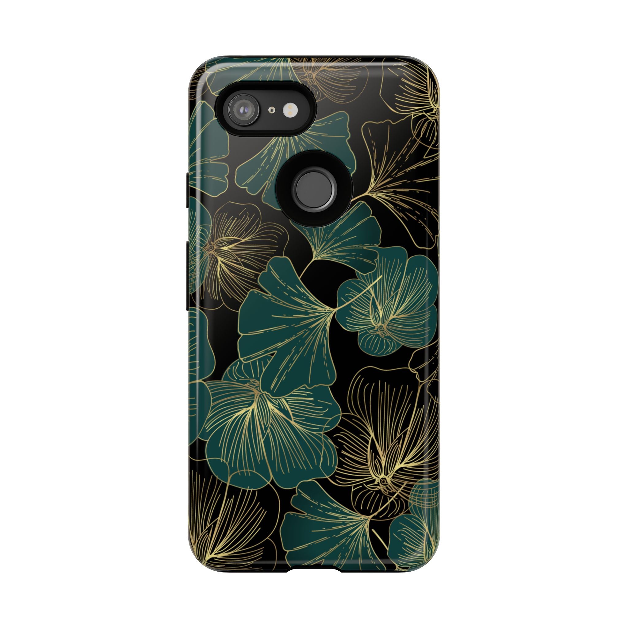 Floral Phone Case - Tough Cases, Protective Cover, Stylish Accessory, Gift for Her, Nature-Inspired Design