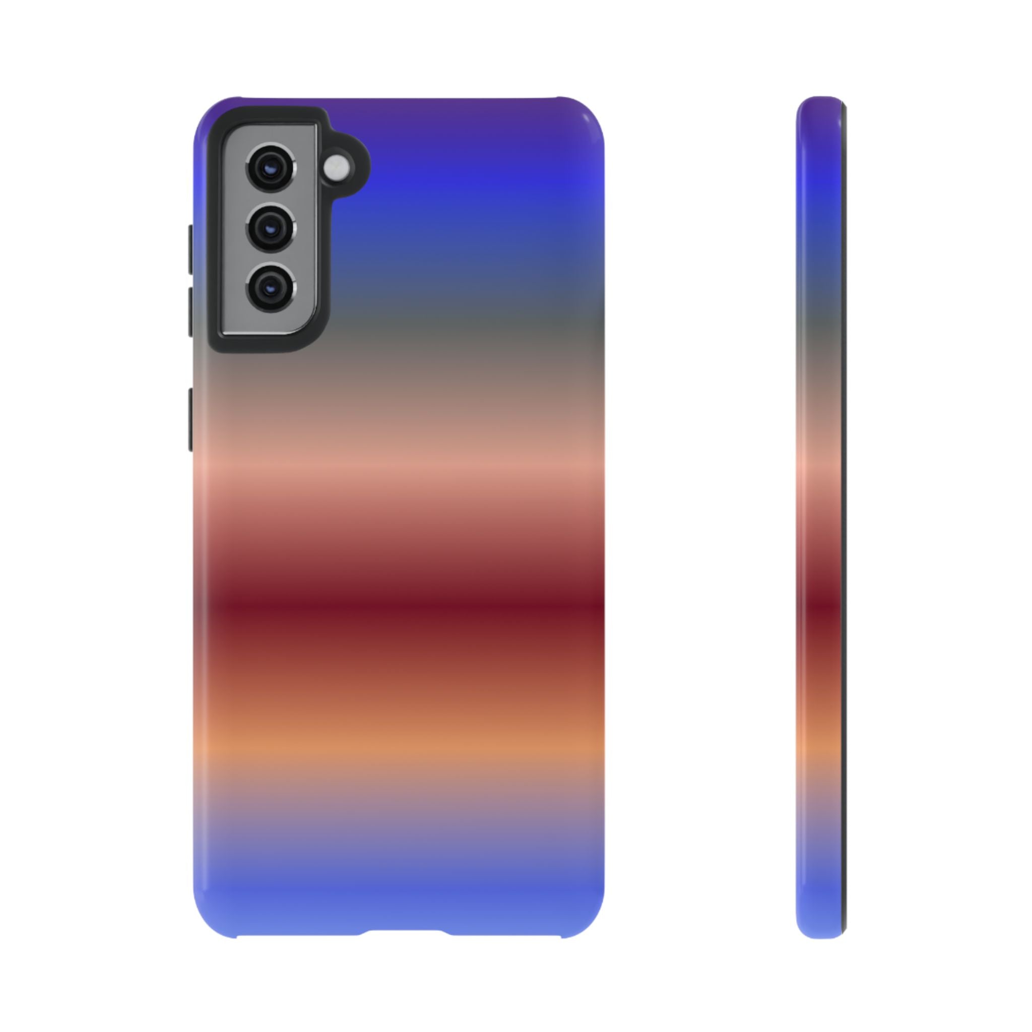 Gradient Phone Case, Tough Cases for iPhone, Stylish Phone Cover, Modern Gradient Design, Durable Protective Case, Gift for Tech Lovers