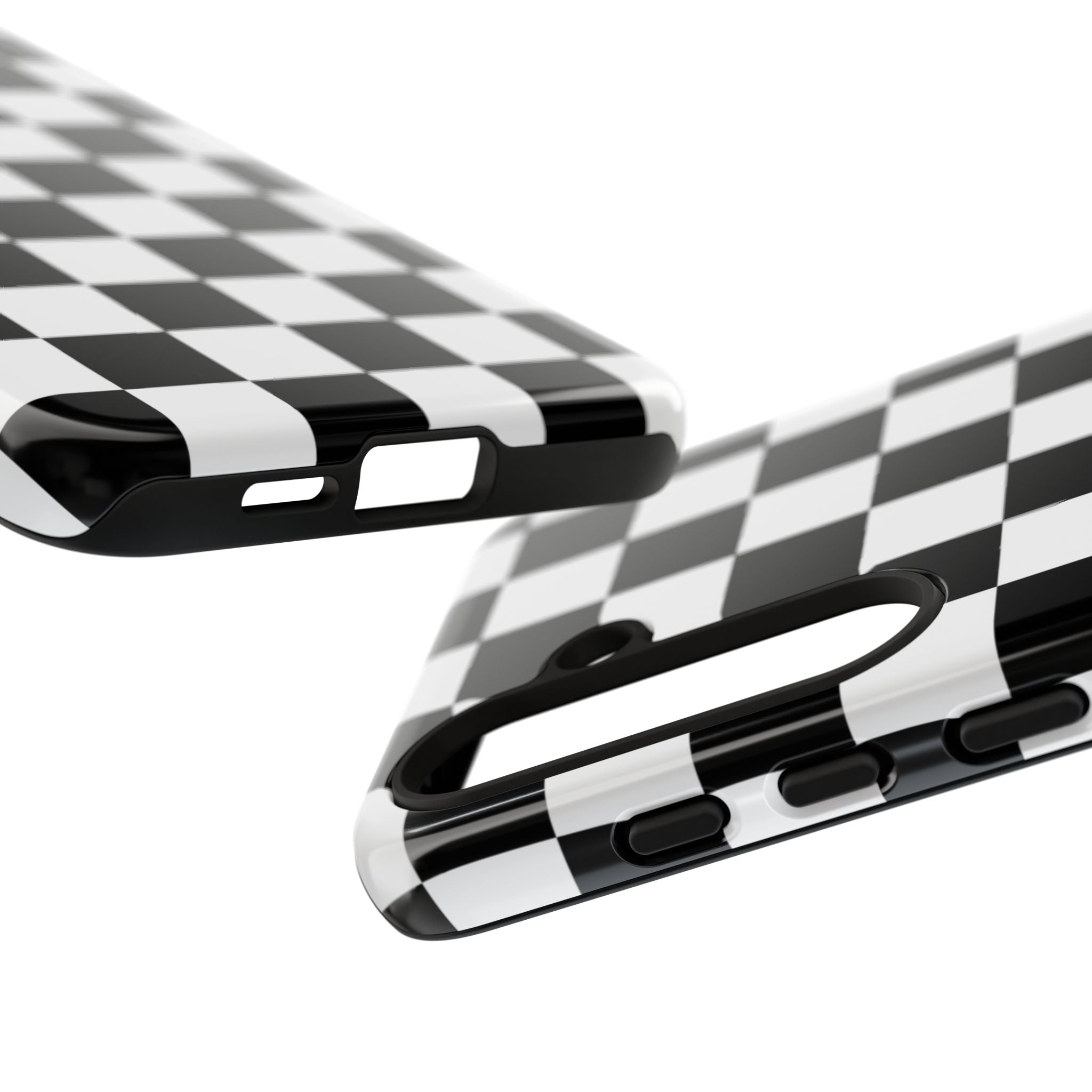 Stylish Checkered Phone Case | Trendy Protective Cover for iPhone, Gift for Teens, Fashion Accessory, Unique Design for All Occasions