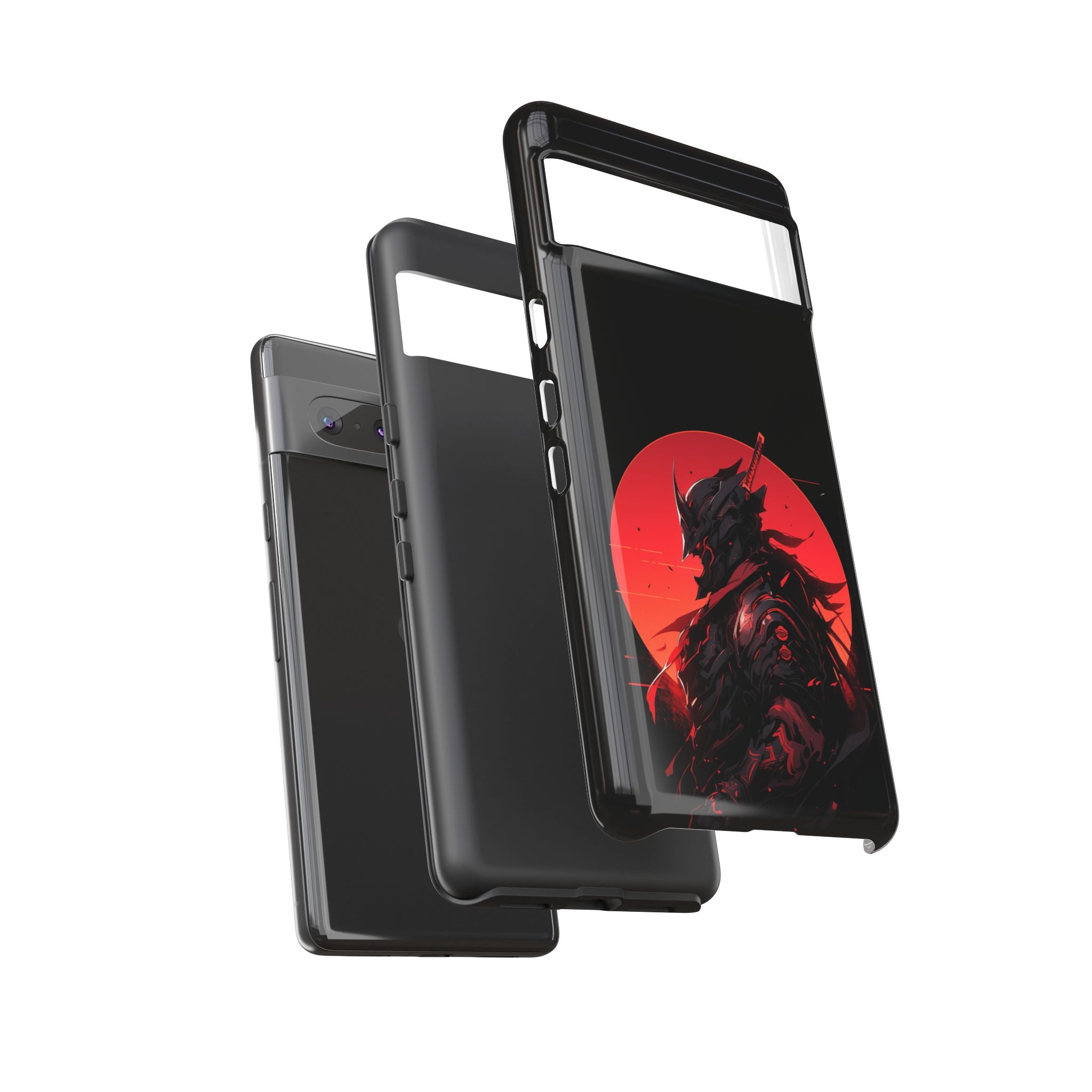 Tough Cases for Phones - Edgy Anime Design, Gift for Fans, Stylish Protection, Manga Lover's Accessory, Unique Phone Cover