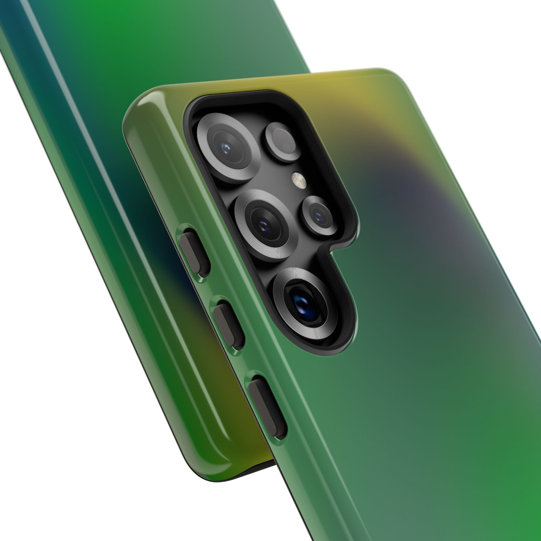 Gradient Phone Case - Tough Cases, Stylish Phone Cover, Gift for Tech Lovers, Unique Accessories, Modern Design
