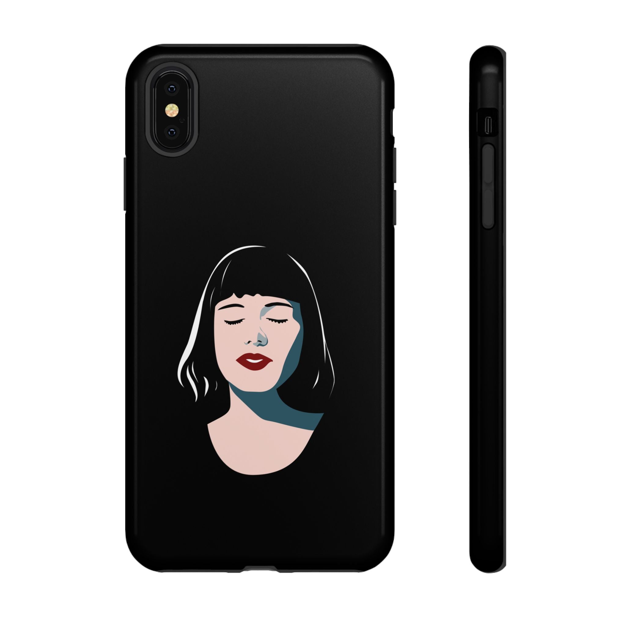Aesthetic Phone Case, Art Deco iPhone Cover, Minimalist Cell Phone Protector, Gift for Her, Stylish Mobile Accessories