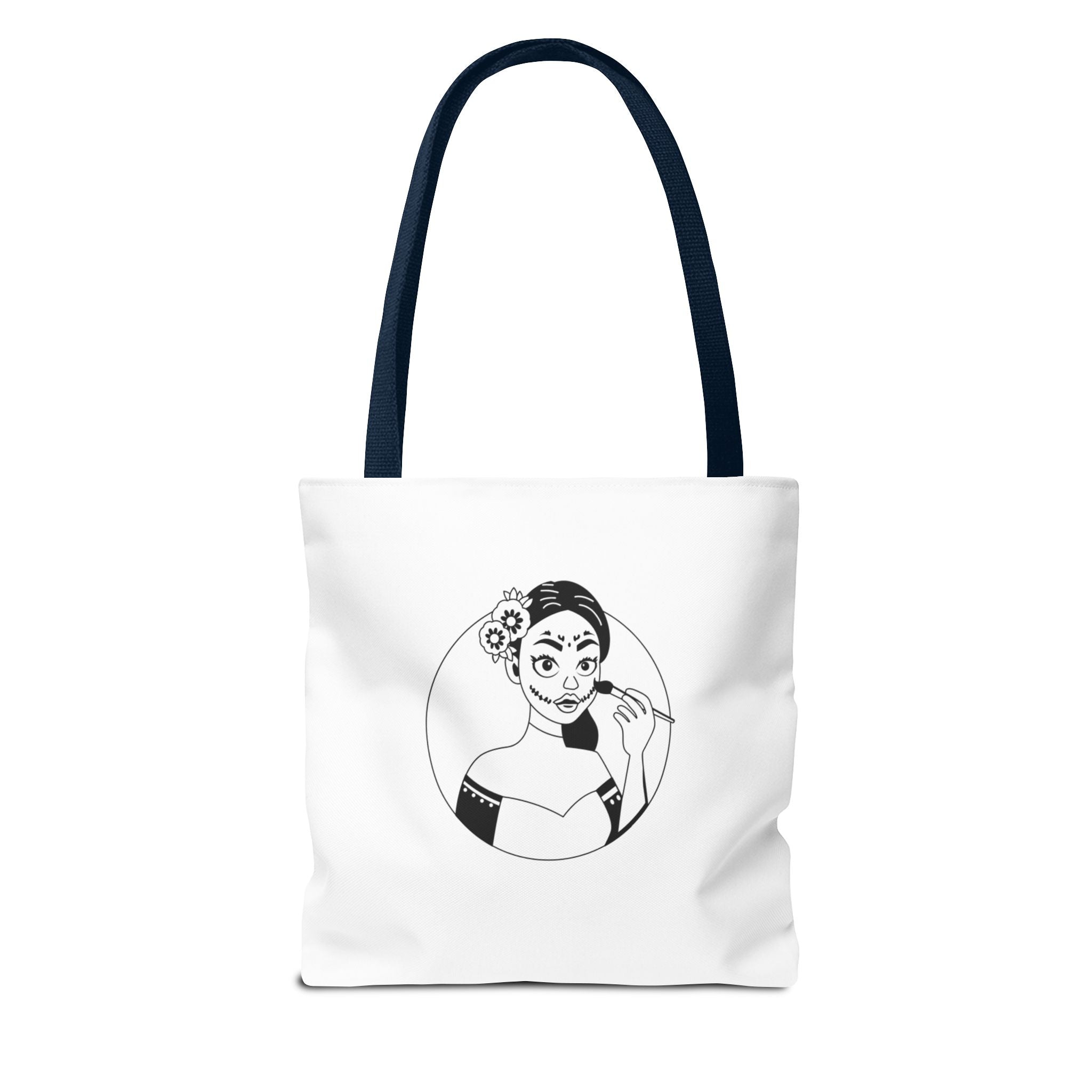 English White "I Like No One" – Anti-Social Tote